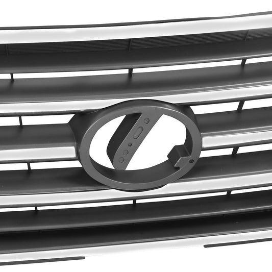 PARRILLA GRILLE - LX GX470 '03-'05/'06-'09/ GRILLE ASS'Y 03-09/ SILVER-GRAY/ W/CHROME MOULDING & BAR//PARTS.NO,LX1200124//OEM NO,5310160330