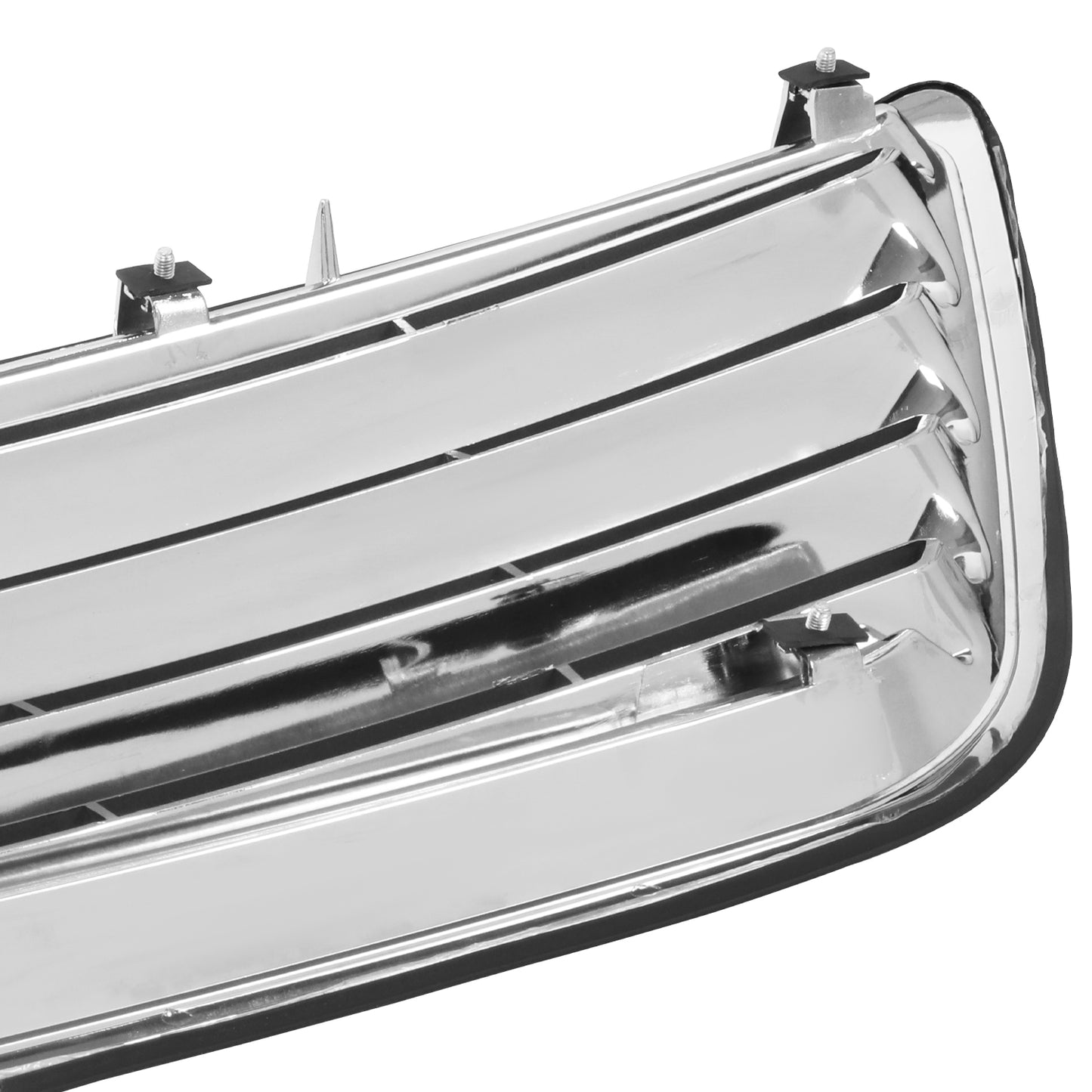 PARRILLA GRILLE - LX GX470 '03-'05/'06-'09/ GRILLE ASS'Y 03-09/ SILVER-GRAY/ W/CHROME MOULDING & BAR//PARTS.NO,LX1200124//OEM NO,5310160330