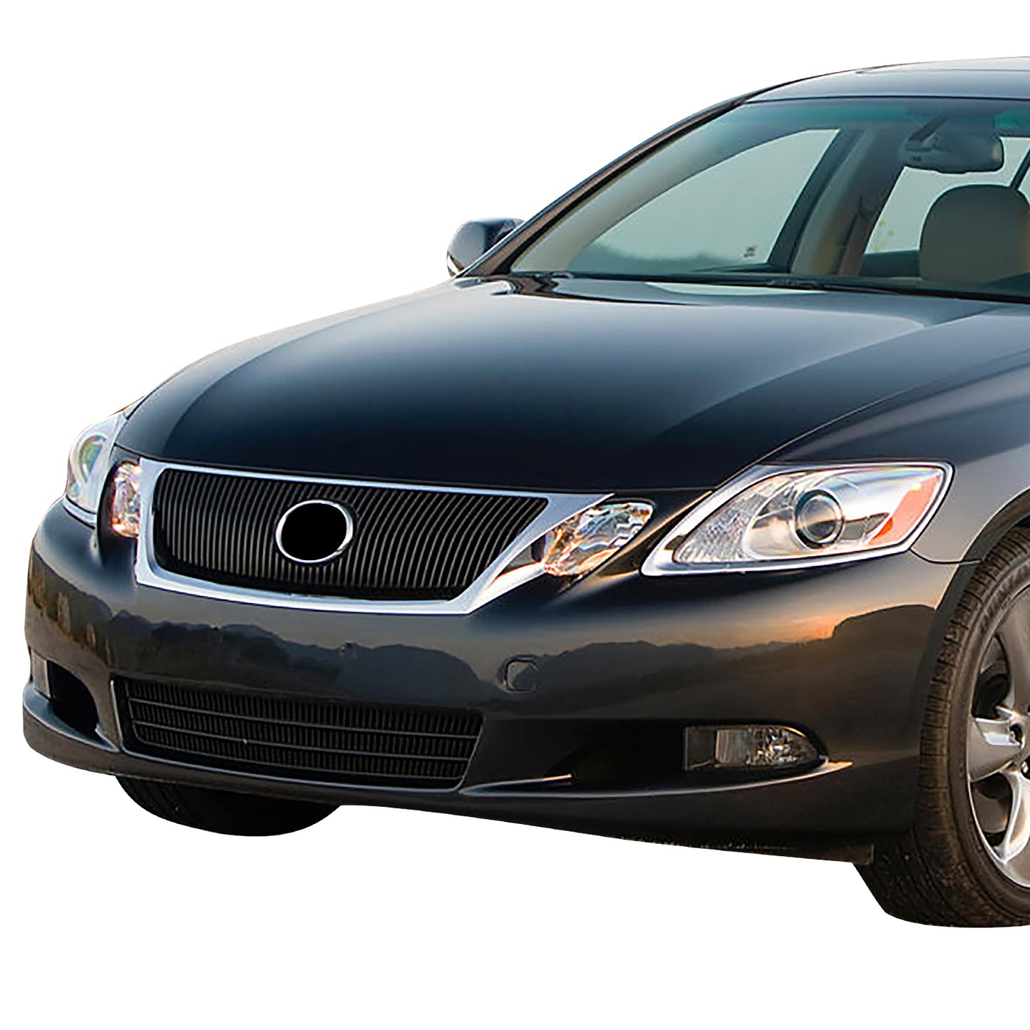 PARRILLA GRILLE - LX GS300/350/400/430 '06-'11/ GRILLE ASS'Y 07-11/ W/PRIMED GRAY/ (W/O PRE-COLLISION SYSTEM)//PARTS.NO,LX1200127//OEM NO,5311130906