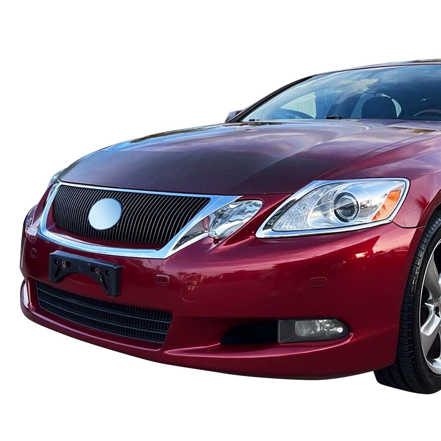 PARRILLA GRILLE - LX GS300/350/400/430 '06-'11/ GRILLE ASS'Y 07-11/ W/PRIMED GRAY/ (W/PRE-COLLISION SYSTEM)//PARTS.NO,LX1200128//OEM NO,5311130C51