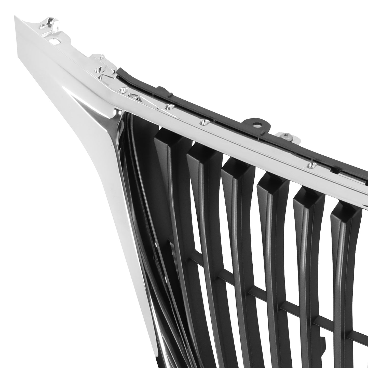 PARRILLA GRILLE - LX RX350/RX450H '10-'12/'13-15/ GRILLE ASS'Y 10-12/ DARK GRAY W/CHROME MLDG/ (W/O PRE-COLLISION)/ (JAPAN/CANADA BUILT)//PARTS.NO,LX1200131//OEM NO,531010E040