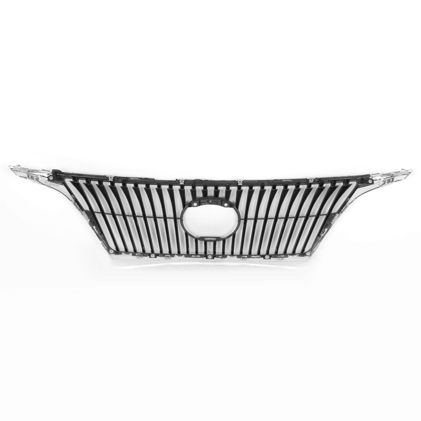 PARRILLA GRILLE - LX RX350/RX450H '10-'12/'13-15/ GRILLE ASS'Y 10-12/ DARK GRAY W/CHROME MLDG/ (W/O PRE-COLLISION)/ (JAPAN/CANADA BUILT)//PARTS.NO,LX1200131//OEM NO,531010E040