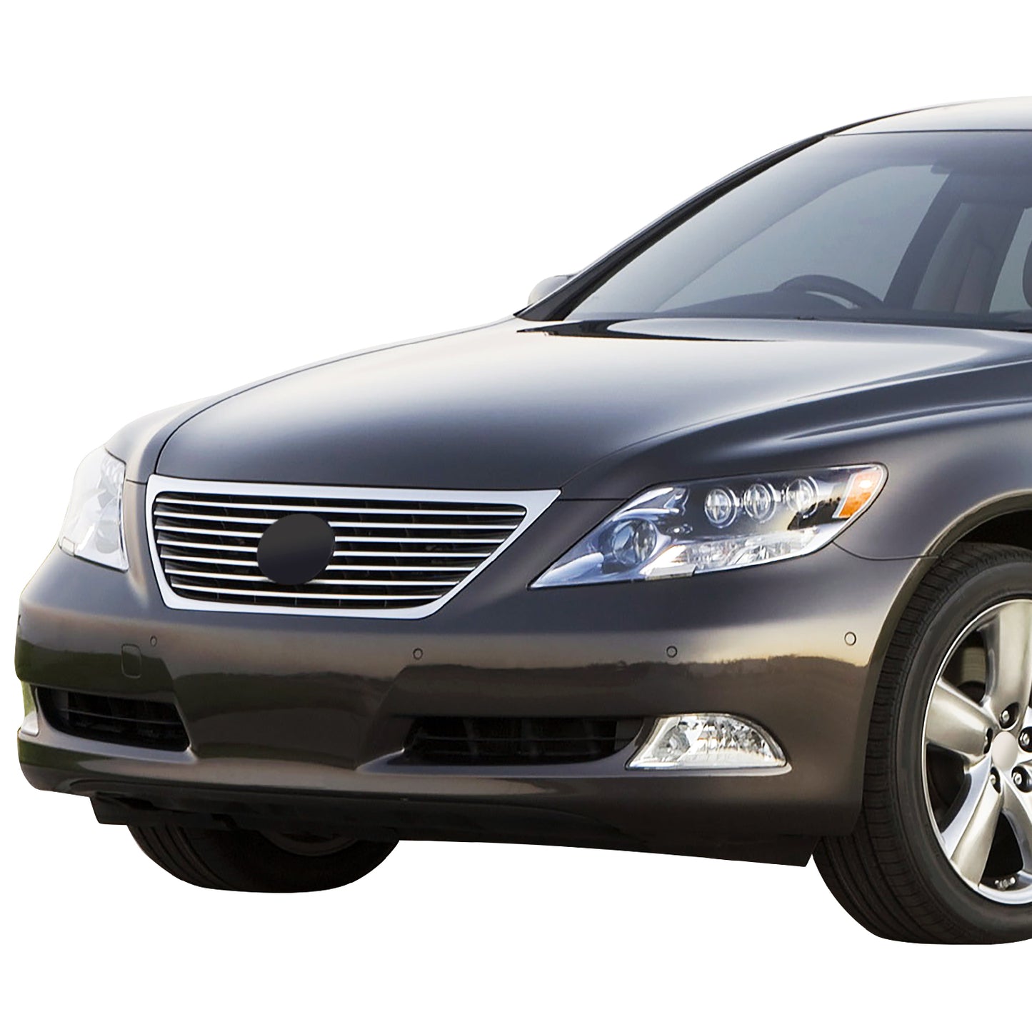 PARRILLA GRILLE - LX LS460 '07-'12/ GRILLE ASS'Y 07-09/ DARK GRAY/ W/CHROME MOULDIDNG/ W/PRE-COLLISION SYSTEM//PARTS.NO,LX1200132//OEM NO,5311250130