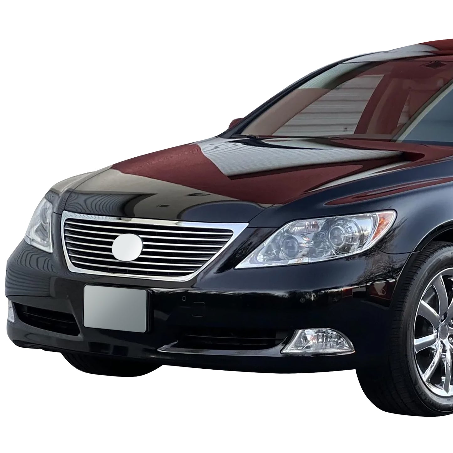 PARRILLA GRILLE - LX LS460 '07-'12/ GRILLE ASS'Y 07-09/ GRAY W/CHROME MOULDIDNG/ W/O PRE-COLLISION SYSTEM//PARTS.NO,LX1200133//OEM NO,5311250120