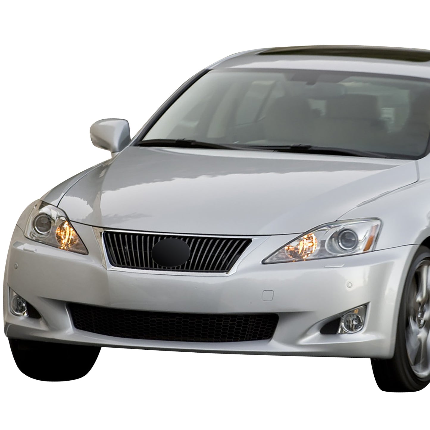 PARRILLA GRILLE - LX IS250/350 '06-'10/'11-'13/ GRILLE ASS'Y 09-10/ BRIGHT BLACK/ (W/PRE-COLLISION SYSTEM)//PARTS.NO,LX1200134//OEM NO,5311253090
