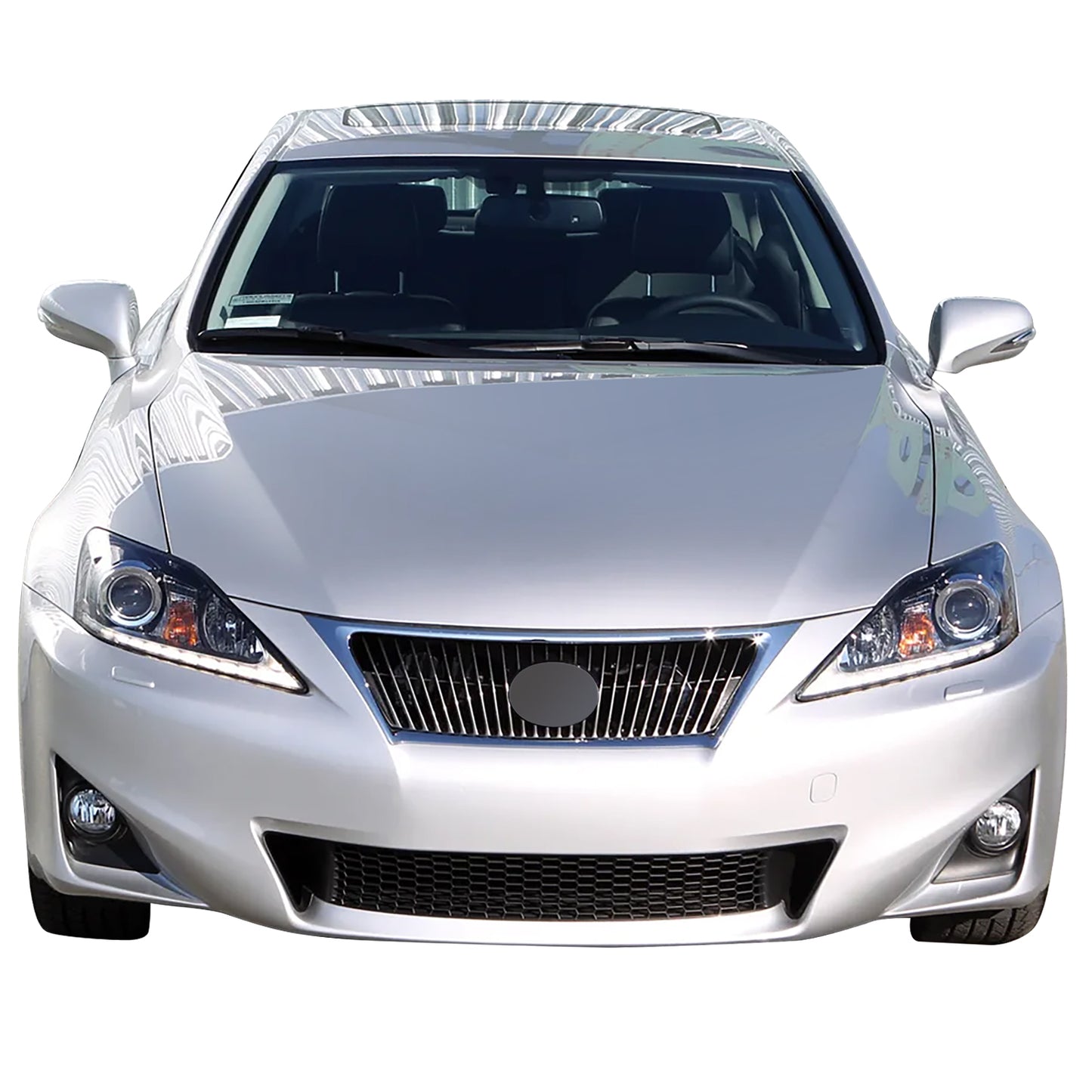 PARRILLA GRILLE - LX IS250/350 '06-'10/'11-'13/ GRILLE ASS'Y 09-10/ SILVER GRAY/ (W/O PRE-COLLISION SYSTEM)//PARTS.NO,LX1200135//OEM NO,5311253070