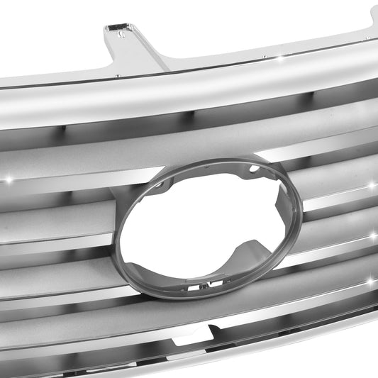 PARRILLA GRILLE - LX LX570 '08-'12/ GRILLE ASS'Y/ CHROME/GRAY/ (W/AROUND VIEW MONITOR)//PARTS.NO,LX1200137//OEM NO,5310160912