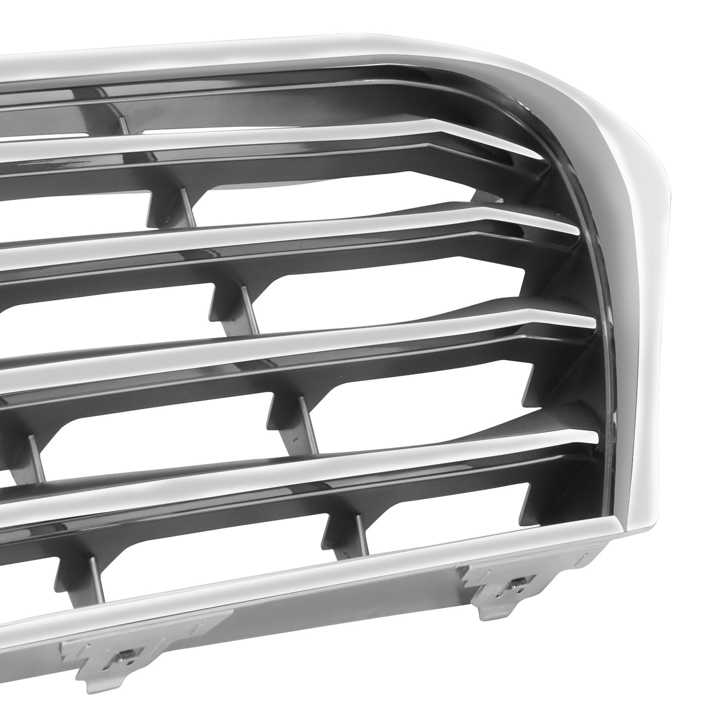 PARRILLA GRILLE - LX LX570 '08-'12/ GRILLE ASS'Y/ CHROME/GRAY/ (W/AROUND VIEW MONITOR)//PARTS.NO,LX1200137//OEM NO,5310160912