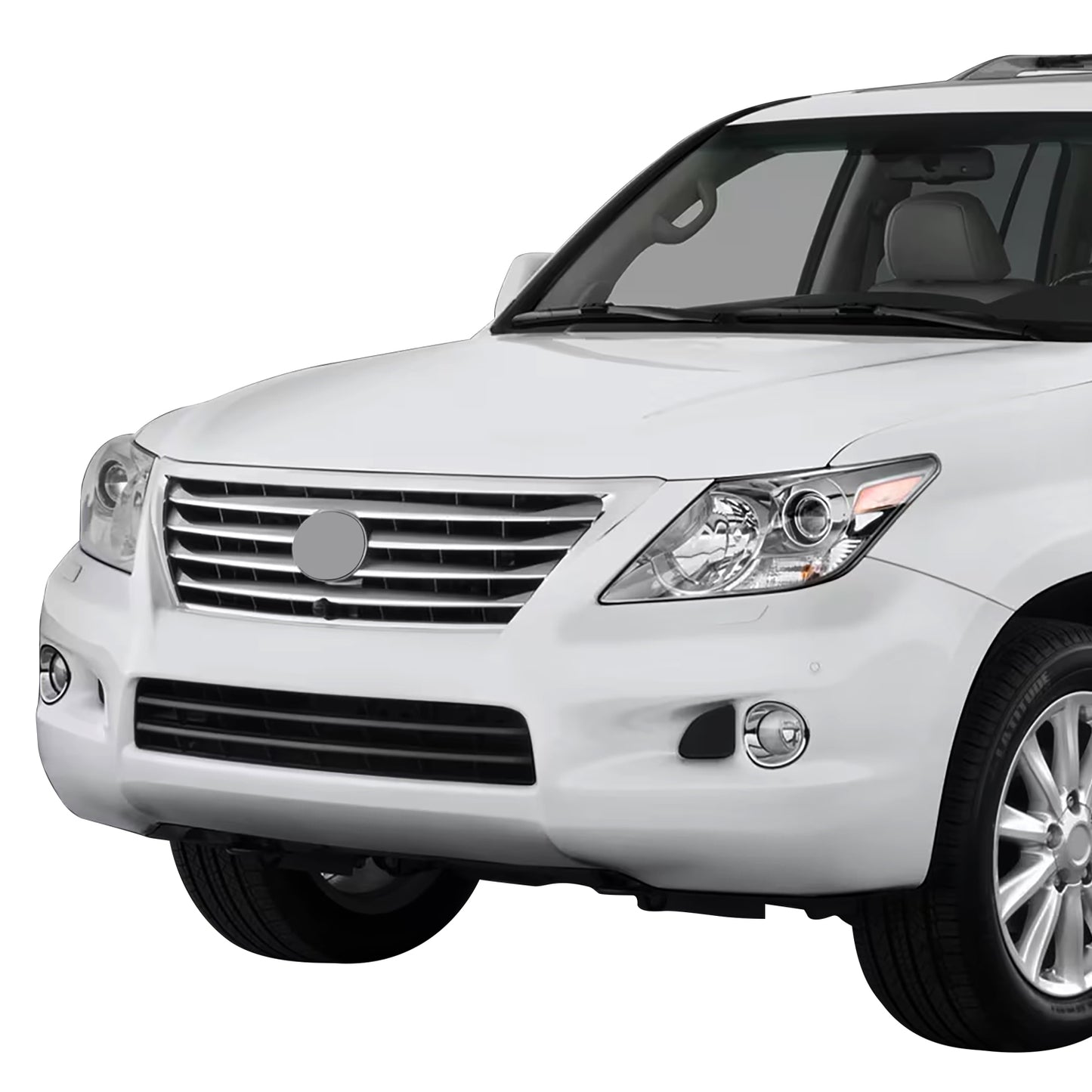 PARRILLA GRILLE - LX LX570 '08-'12/ GRILLE ASS'Y/ CHROME/GRAY/ (W/AROUND VIEW MONITOR)//PARTS.NO,LX1200137//OEM NO,5310160912