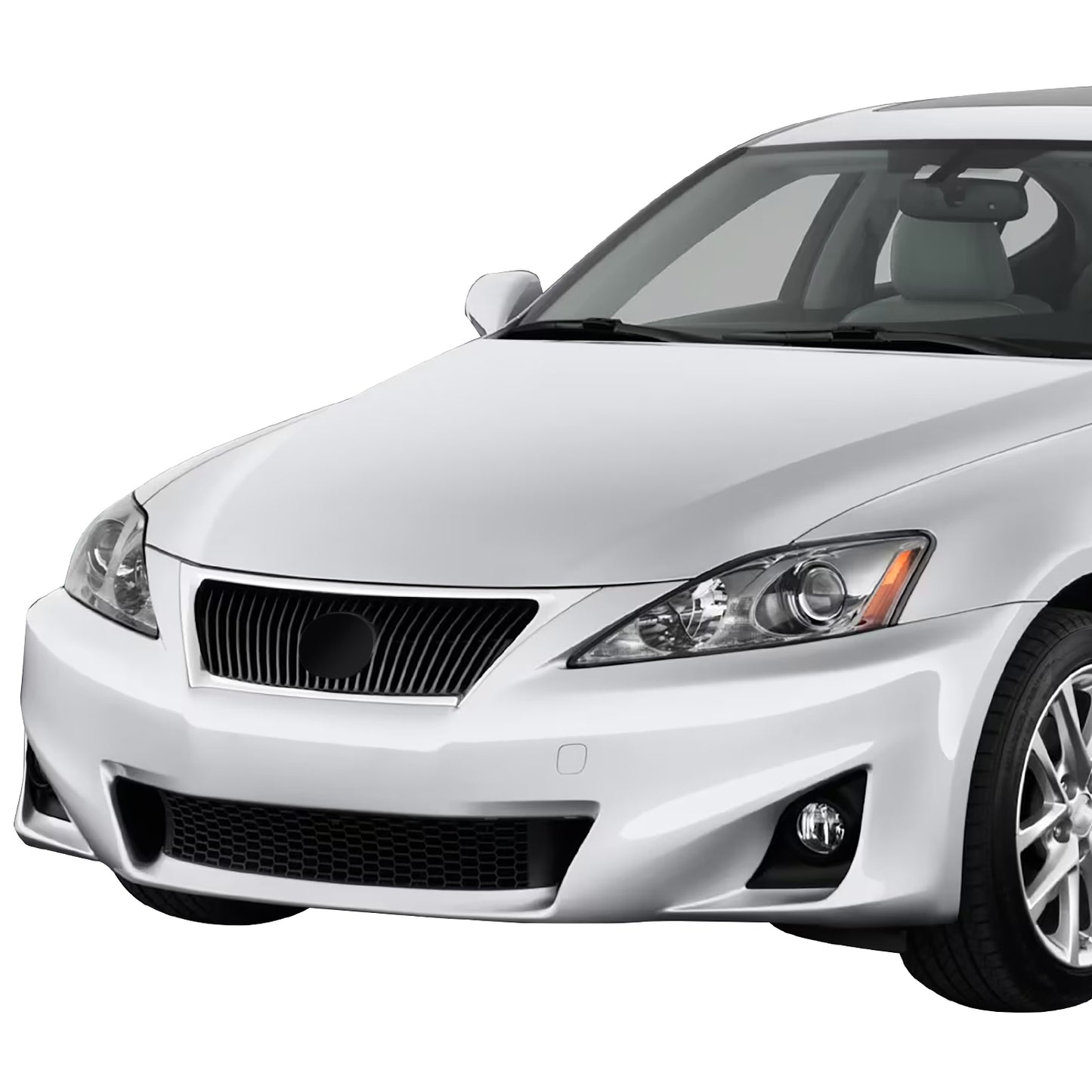 PARRILLA GRILLE - LX IS250/350 '06-'10/'11-'13/ GRILLE ASS'Y '11-'13/ DARK GRAY/ W/O SPORT PKG//PARTS.NO,LX1200140//OEM NO,5311253180