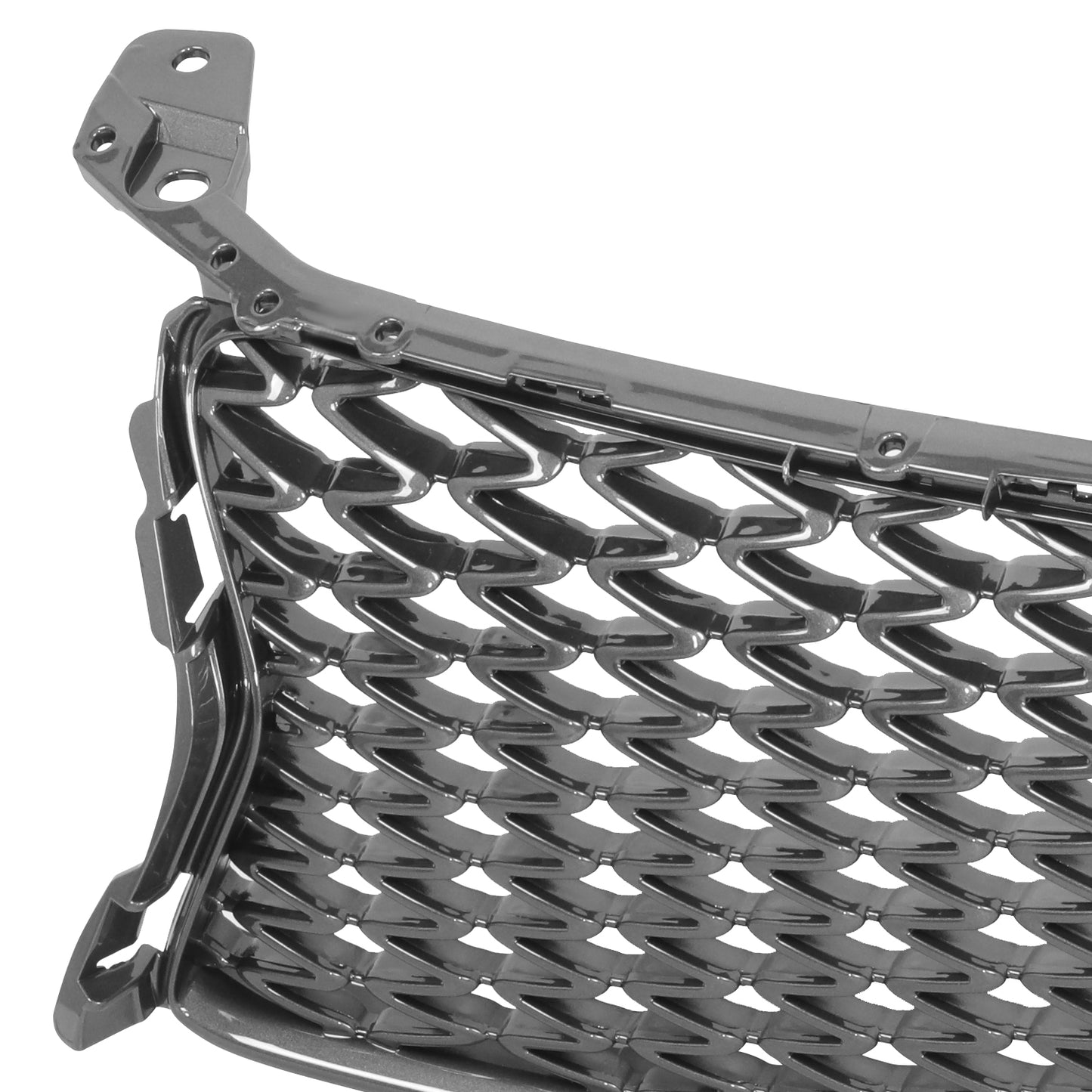 PARRILLA GRILLE - LX GS250/350/430 13-15/16-19/ GRILLE ASS'Y 13-15/ DARK GRAY W/F-SPORT PKG/ (W/PRE-COLLISION SYSTEM)//PARTS.NO,LX1200142//OEM NO,5311130E00