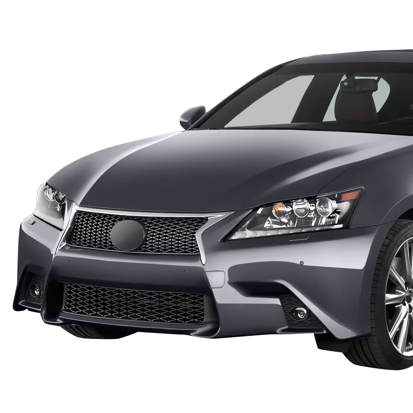 PARRILLA GRILLE - LX GS250/350/430 13-15/16-19/ GRILLE ASS'Y 13-15/ DARK GRAY W/F-SPORT PKG/ (W/PRE-COLLISION SYSTEM)//PARTS.NO,LX1200142//OEM NO,5311130E00