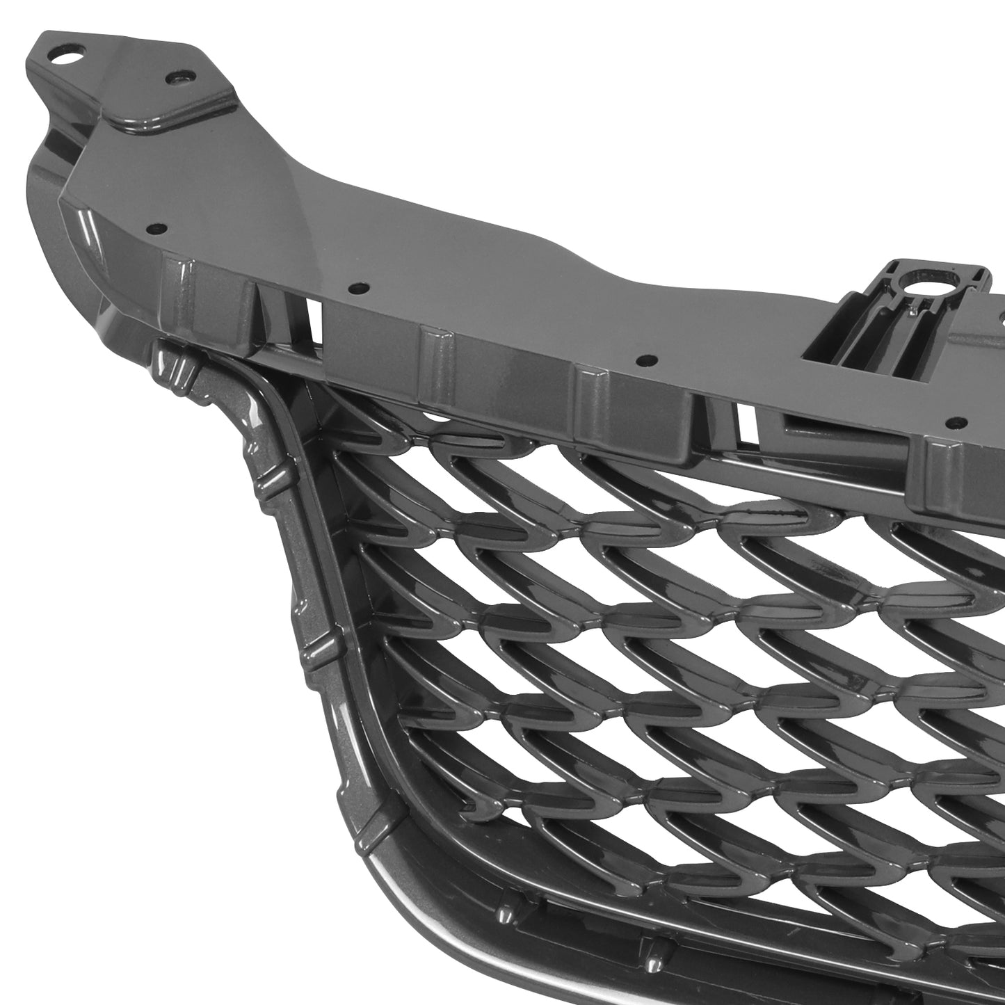 PARRILLA GRILLE - LX CT200H '11-'13/'14-'18/ GRILLE ASS'Y 11-13/ DARK GRAY/ W/SPORT PKG//PARTS.NO,LX1200143//OEM NO,5311176030