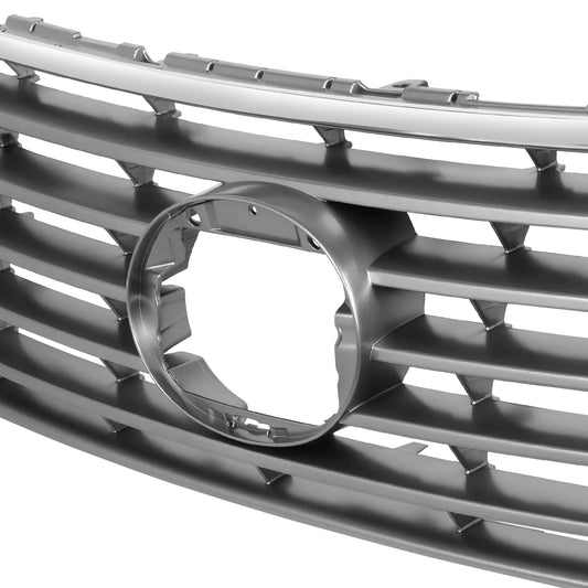 PARRILLA GRILLE - LX RX350/RX450H '10-'12/'13-15/ GRILLE ASS'Y 13-15/ PAINTED SILVER/ W/CHROME MOULDING/ (W/O F- PKG) (CANADA BUILT)