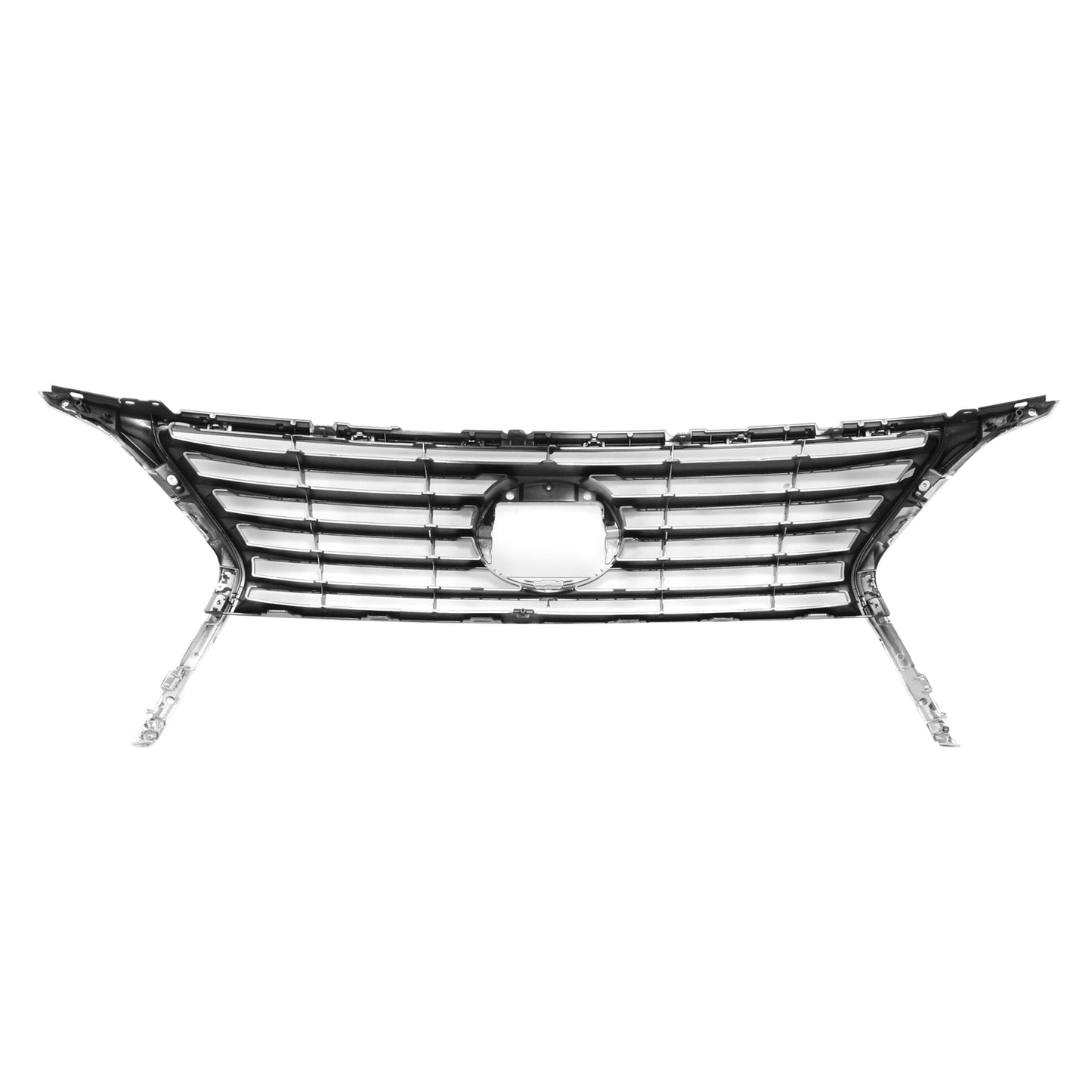 PARRILLA GRILLE - LX RX350/RX450H '10-'12/'13-15/ GRILLE ASS'Y 13-15/ PAINTED SILVER/ W/CHROME MOULDING/ (W/O F- PKG) (CANADA BUILT)