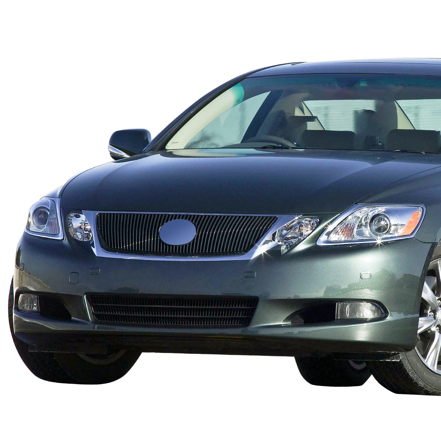 PARRILLA GRILLE - LX GS300/350/400/430 '06-'11/ GRILLE ASS'Y 06-06/ W/PRIMED GRAY/ W/PRE-COLLISION SYSTEM//PARTS.NO,LX1200147//OEM NO,5311130A30