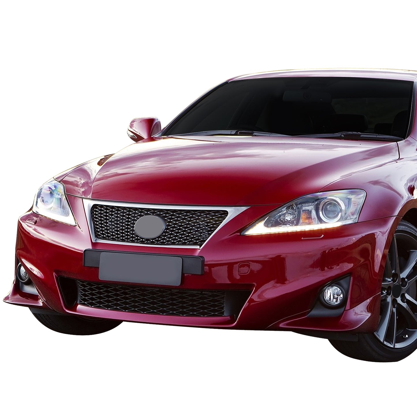 PARRILLA GRILLE - LX IS250/350 '06-'10/'11-'13/ GRILLE ASS'Y '11-'13/ W/SPORT PKG//PARTS.NO,LX1200148//OEM NO,5311253220
