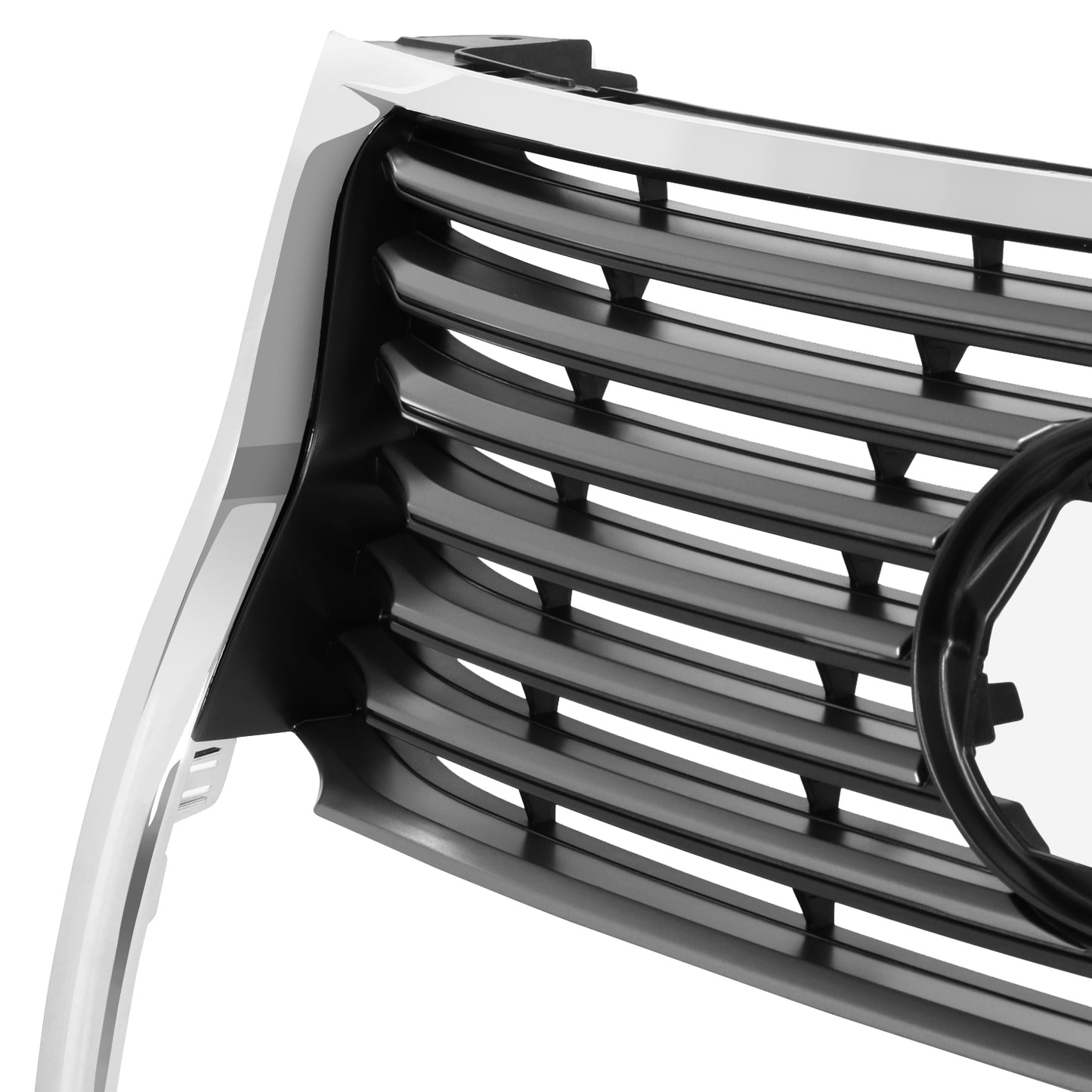 PARRILLA GRILLE - LX LS460 '13-'17/ GRILLE ASS'Y 13-17/ CHROME/BLACK/ W/O F SPORT PKG (BASE)