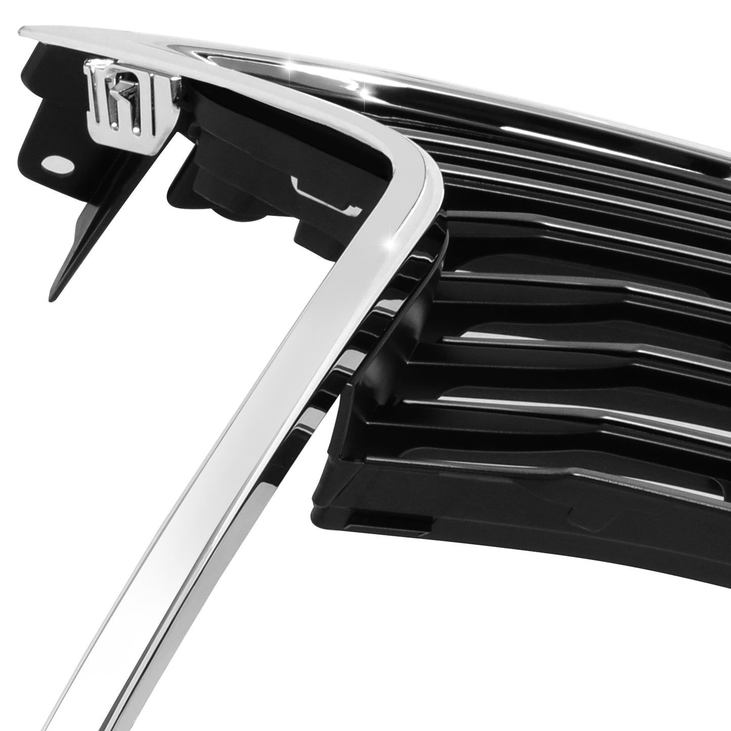 PARRILLA GRILLE - LX LS460 '13-'17/ GRILLE ASS'Y 13-17/ CHROME/BLACK/ W/O F SPORT PKG (BASE)