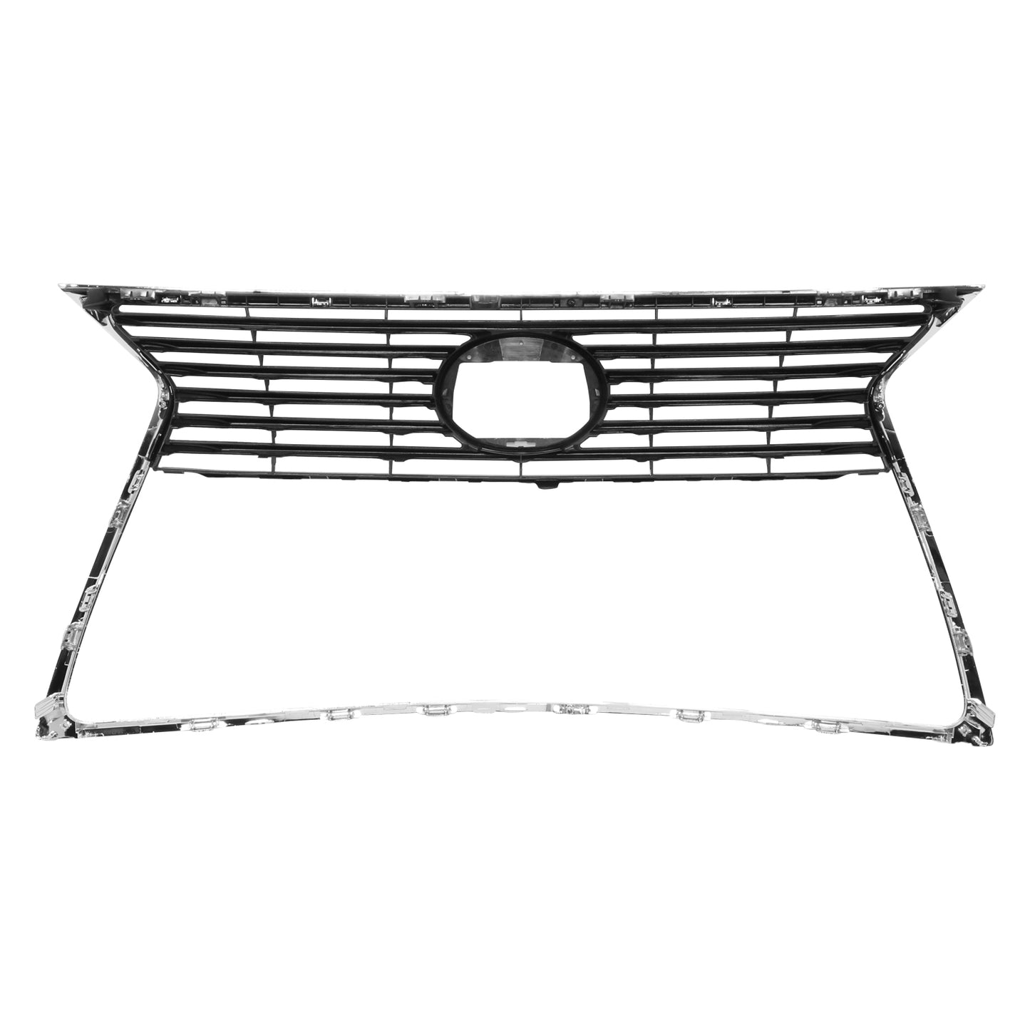PARRILLA GRILLE - LX LS460 '13-'17/ GRILLE ASS'Y 13-17/ CHROME/BLACK/ W/O F SPORT PKG (BASE)