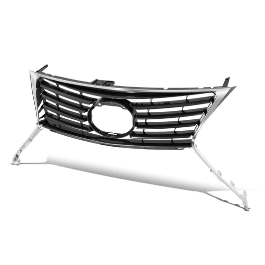 PARRILLA GRILLE - LX IS250/350 13-16/17-20/21-ON/ GRILLE ASS'Y 13-16/ PAINTED SILVER GRAY/ (W/CHROME MOULDING)/ (W/O F-SPORT)//PARTS.NO,LX1200151//OEM NO,5311253050