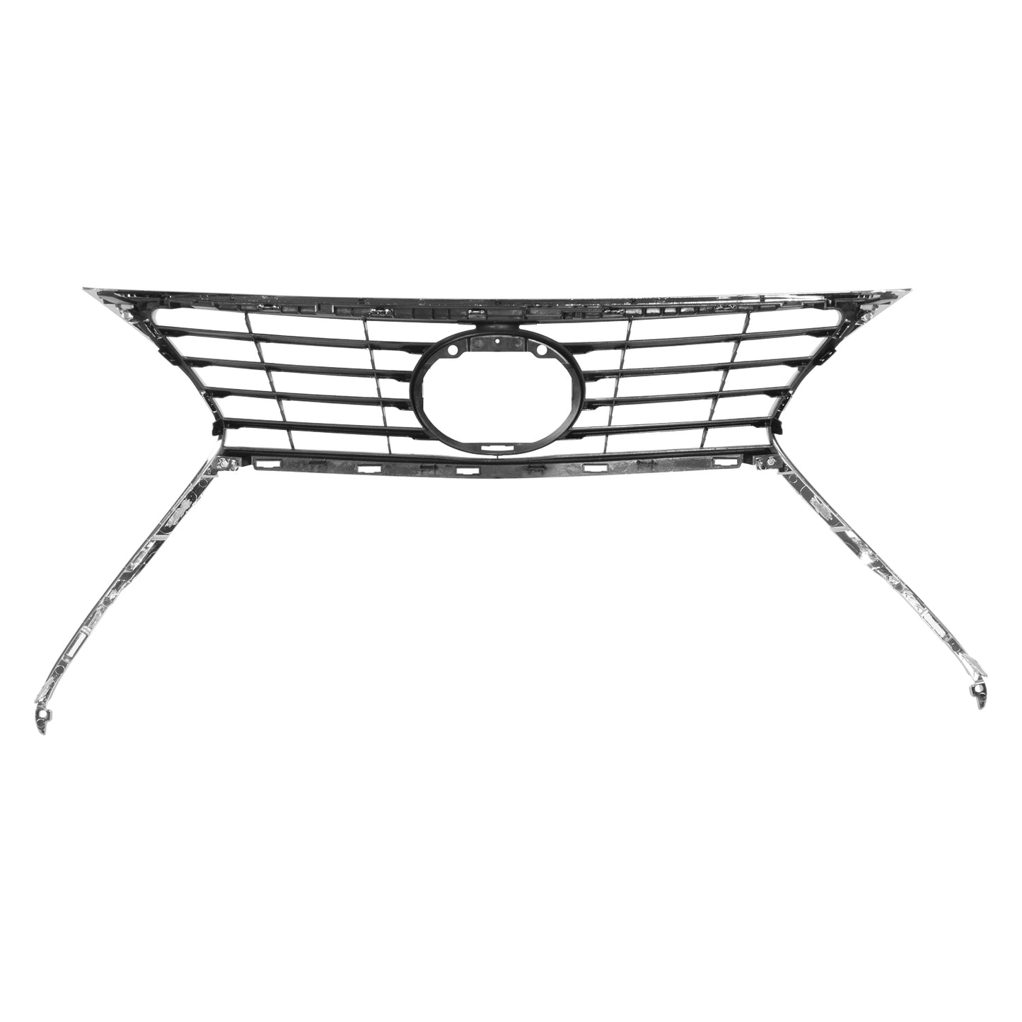 PARRILLA GRILLE - LX IS250/350 13-16/17-20/21-ON/ GRILLE ASS'Y 13-16/ PAINTED SILVER GRAY/ (W/CHROME MOULDING)/ (W/O F-SPORT)//PARTS.NO,LX1200151//OEM NO,5311253050