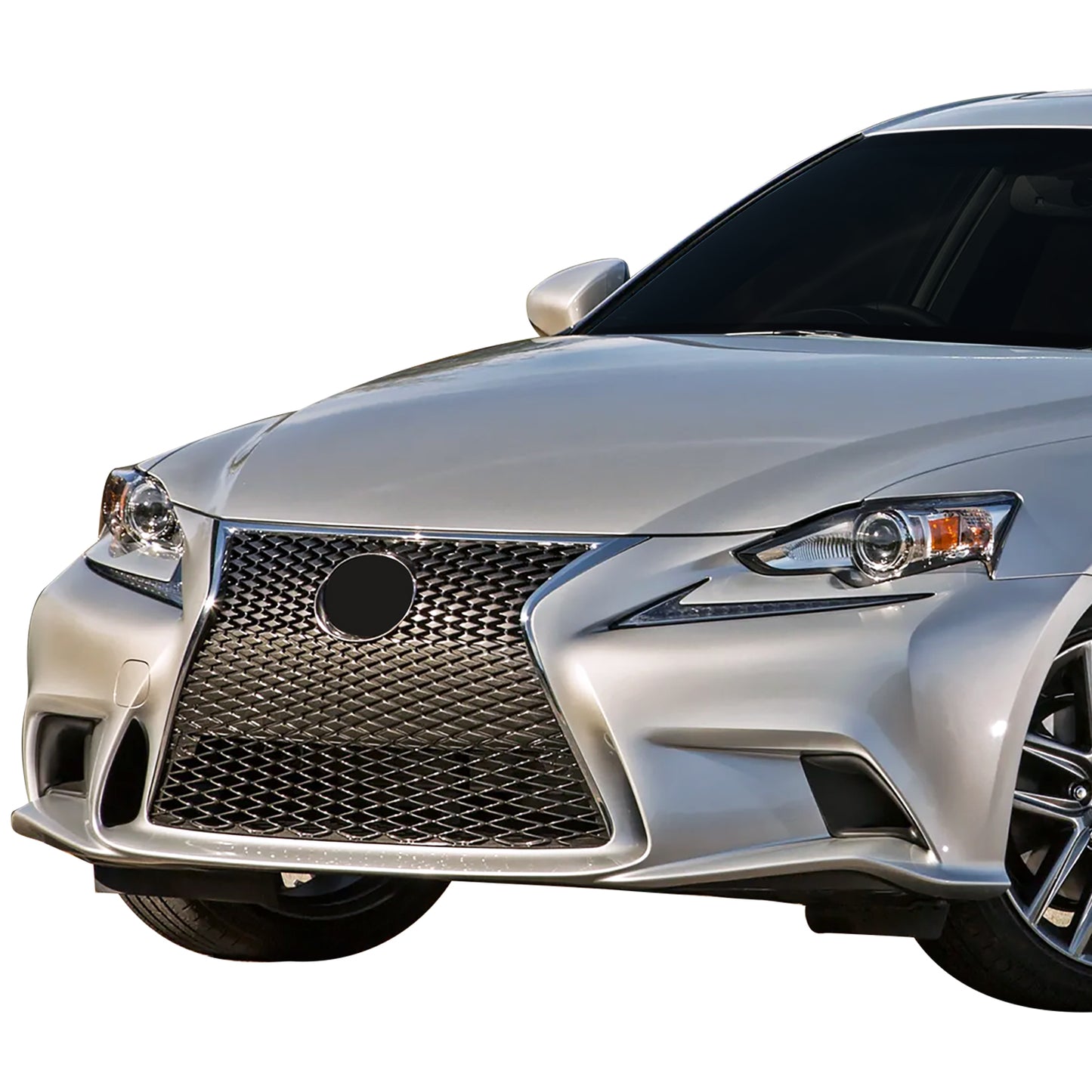 PARRILLA GRILLE - LX IS250/350 13-16/17-20/21-ON/ GRILLE ASS'Y 13-16/ PAINTED BLACK W/O MOULDING/ (W/ F-SPORT) (EU=USA)//PARTS.NO,LX1200152//OEM NO,5311253061