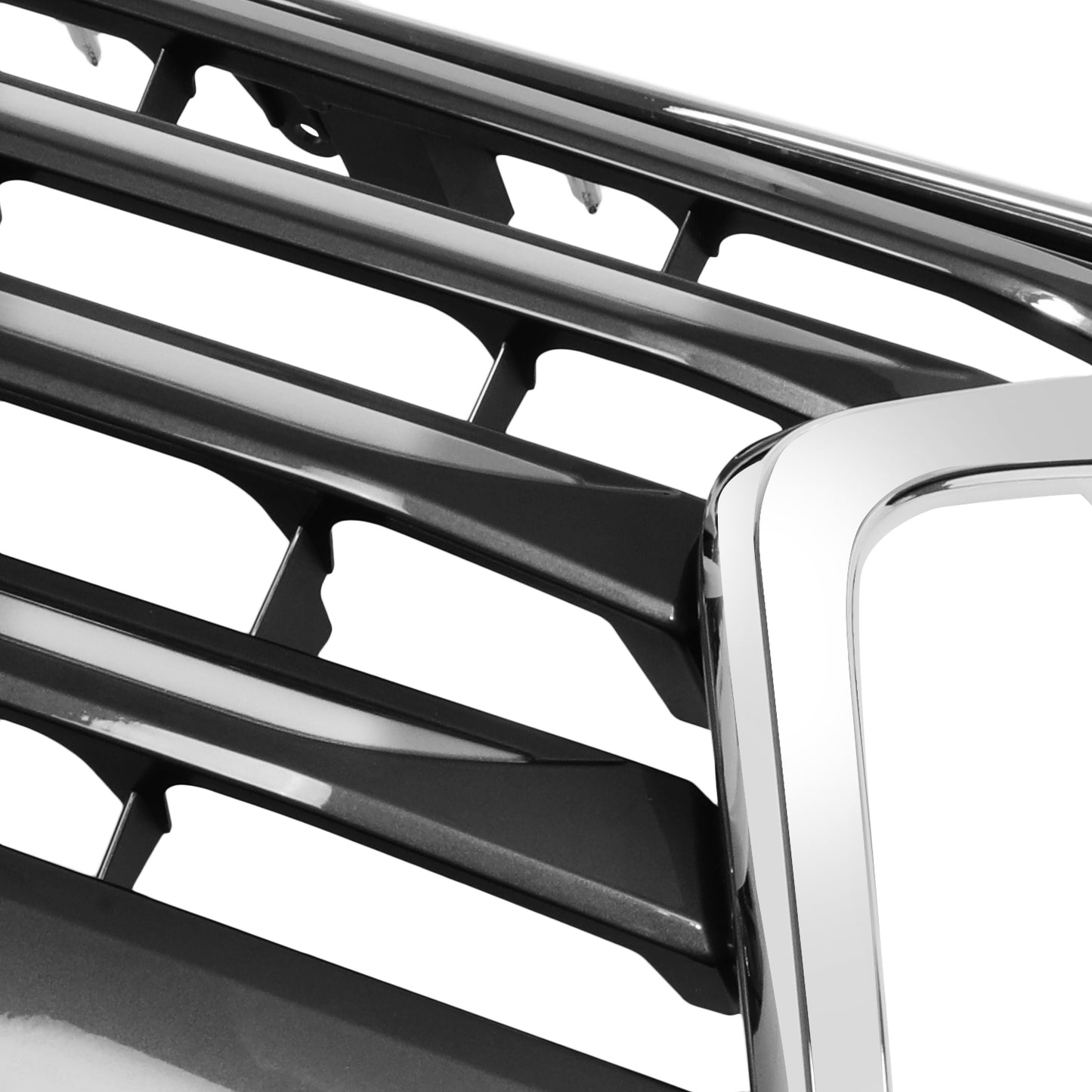 PARRILLA GRILLE - LX GX460 10-13/14-19/20-21/ GRILLE ASS'Y 14-19/ CHROME/BLACK/ W/O CAMERA H.