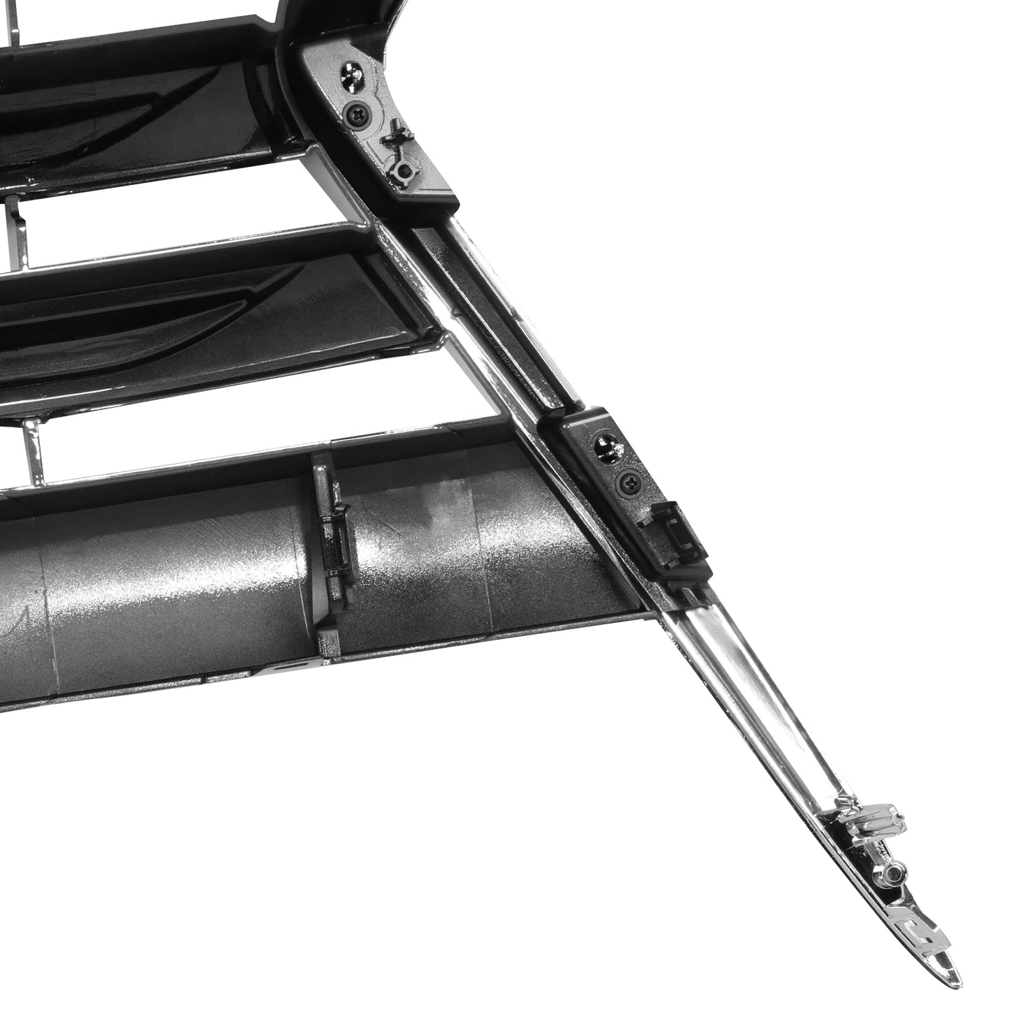 PARRILLA GRILLE - LX GX460 10-13/14-19/20-21/ GRILLE ASS'Y 14-19/ CHROME/BLACK/ W/O CAMERA H.