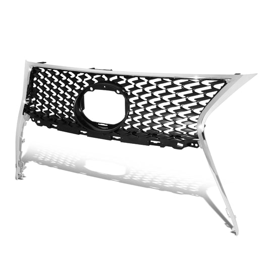 PARRILLA GRILLE - LX IS250/350 13-16/17-20/21-ON/ GRILLE ASS'Y 13-16/ PAINTED BLACK/ W/CHROME MOULDING/ (W/F-SPORT)(EU=USA)