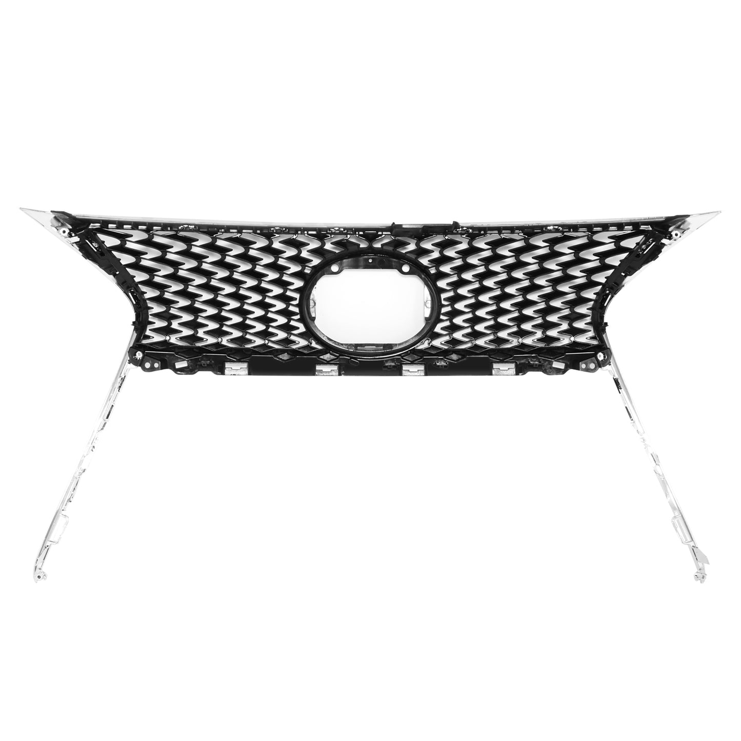 PARRILLA GRILLE - LX IS250/350 13-16/17-20/21-ON/ GRILLE ASS'Y 13-16/ PAINTED BLACK/ W/CHROME MOULDING/ (W/F-SPORT)(EU=USA)