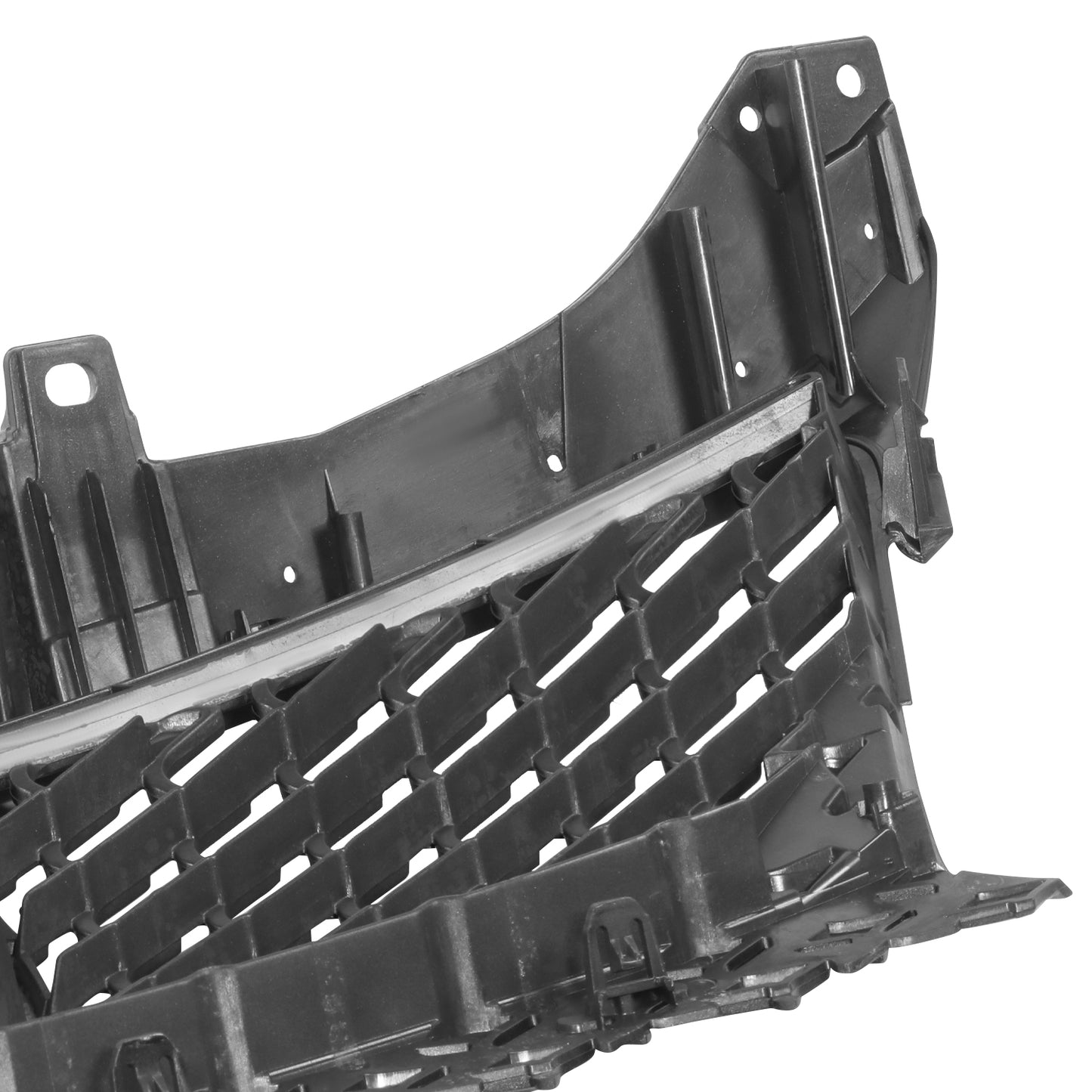 PARRILLA GRILLE - LX CT200H '11-'13/'14-'18/ GRILLE ASS'Y 14-18/ UPPER W/PRIMED GRAY/ W/O SPECIAL EDITION//PARTS.NO,LX1200174//OEM NO,5311176040