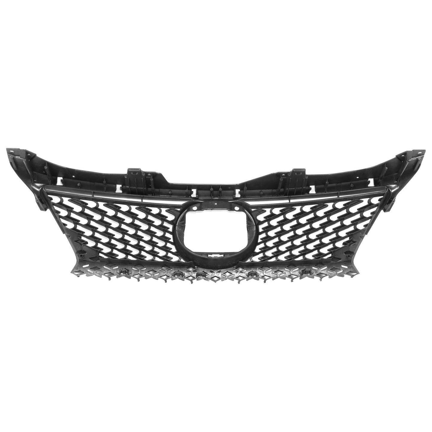 PARRILLA GRILLE - LX CT200H '11-'13/'14-'18/ GRILLE ASS'Y 14-18/ UPPER W/PRIMED GRAY/ W/O SPECIAL EDITION//PARTS.NO,LX1200174//OEM NO,5311176040