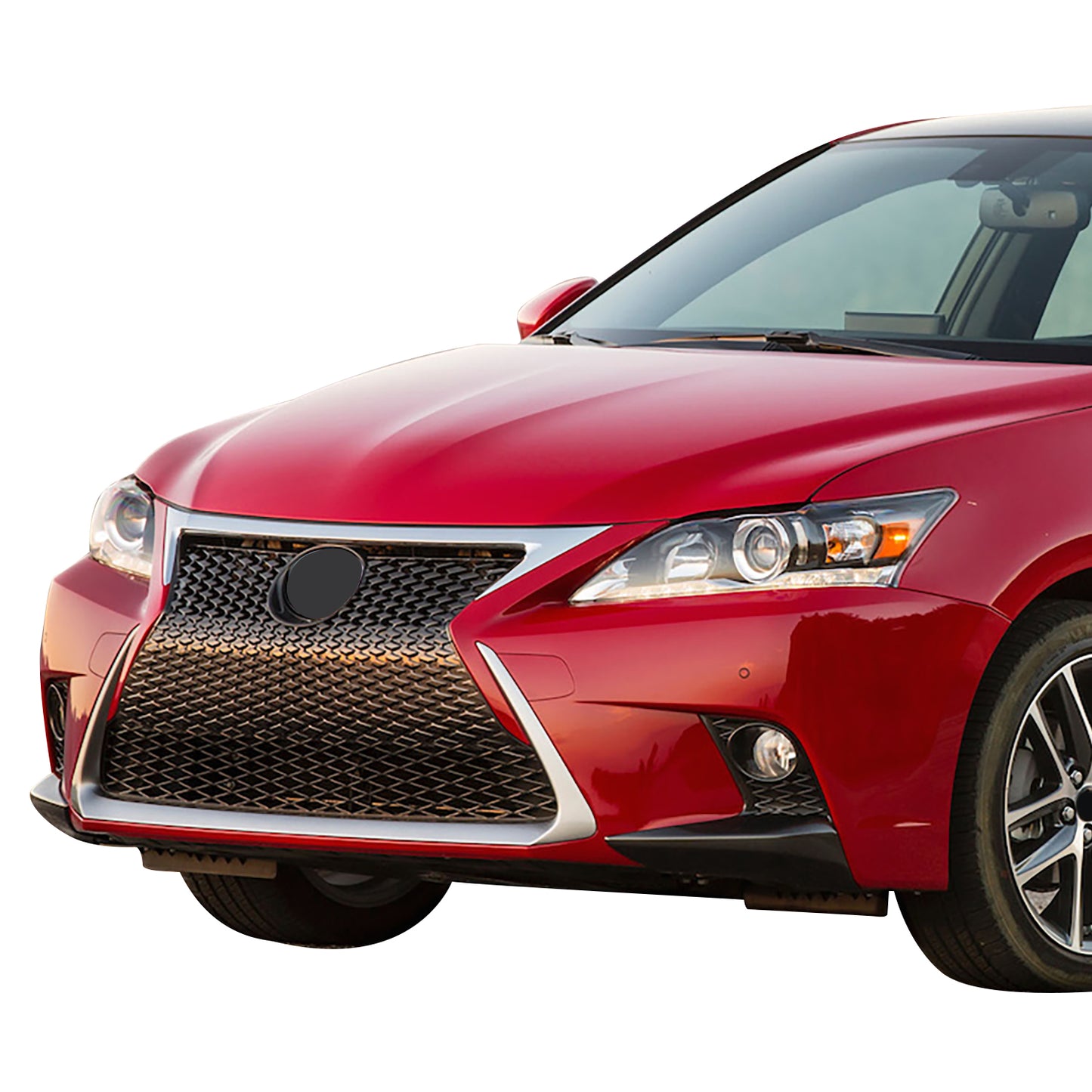 PARRILLA GRILLE - LX CT200H '11-'13/'14-'18/ GRILLE ASS'Y 14-18/ UPPER W/PRIMED GRAY/ W/O SPECIAL EDITION//PARTS.NO,LX1200174//OEM NO,5311176040