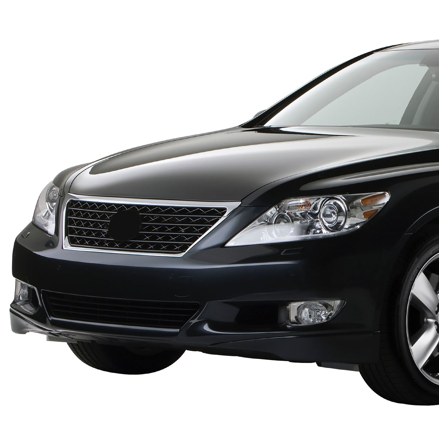 PARRILLA GRILLE - LX LS460 '07-'12/ GRILLE ASS'Y 10-12/ CHROME/BLACK/ W/PRE-COLLISION SYSTEM//PARTS.NO,LX1200176//OEM NO,5310050903