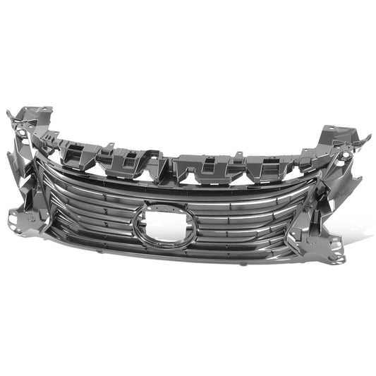 PARRILLA GRILLE - LX ES350/ES300H '13-'15/'16-18/ GRILLE ASS'Y 16-18/ PAINTED SILVER//PARTS.NO,LX1200179//OEM NO,5311106850