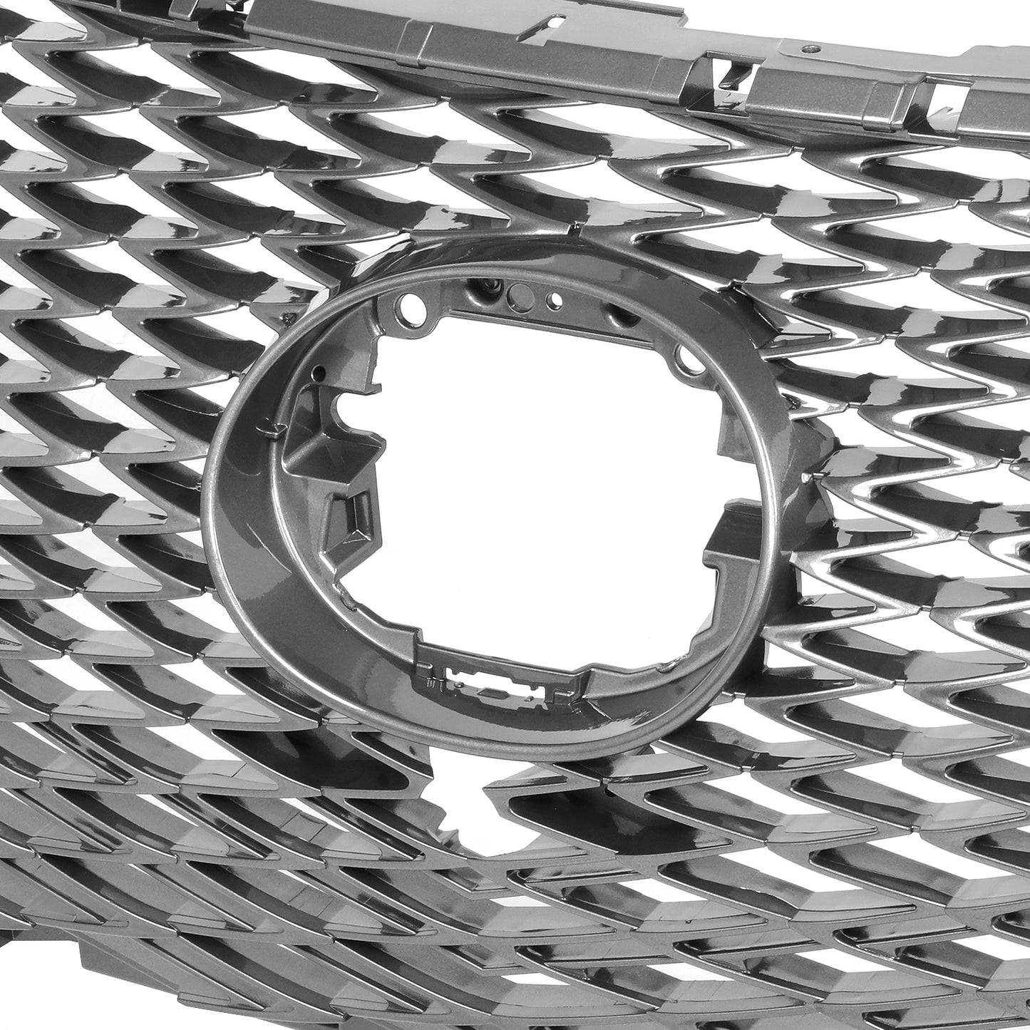 PARRILLA GRILLE - LX RX350/RX200T '16-'19/20-ON/ GRILLE ASS'Y 16-19/ UPPER W/PAINTED DARK GRAY/ W/SENSOR W/VIEW CAMERA/ W/F SPORT (EU=USA)