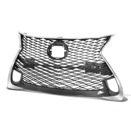 PARRILLA GRILLE - LX GS250/350/430 13-15/16-19/ GRILLE ASS'Y 16-19/ PAINTED BLACK/ W/CHROME MOULDING/ W/SENSOR H.