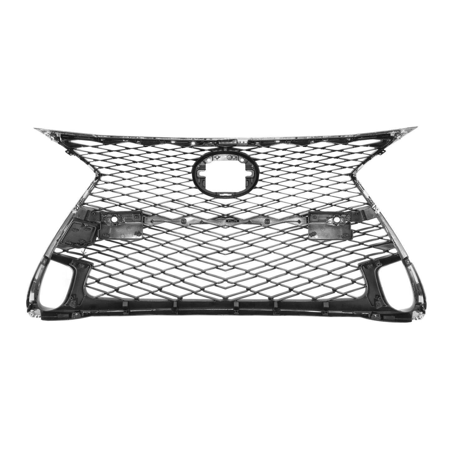 PARRILLA GRILLE - LX GS250/350/430 13-15/16-19/ GRILLE ASS'Y 16-19/ PAINTED BLACK/ W/CHROME MOULDING/ W/SENSOR H.