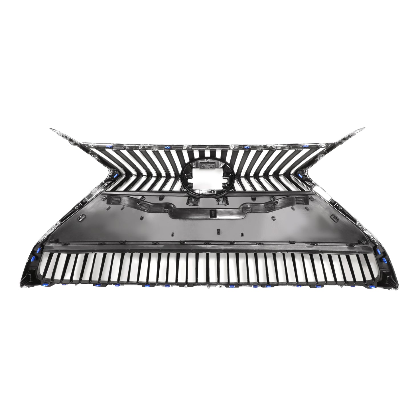 PARRILLA GRILLE - LX ES350/ES300H/ES250 19-21/ GRILLE ASSY 19-20/ CHROME/BRIGHT GRAY/ W/O FRONT VIEW CAMARA/ W/O PARKDISTANCE SENSORS