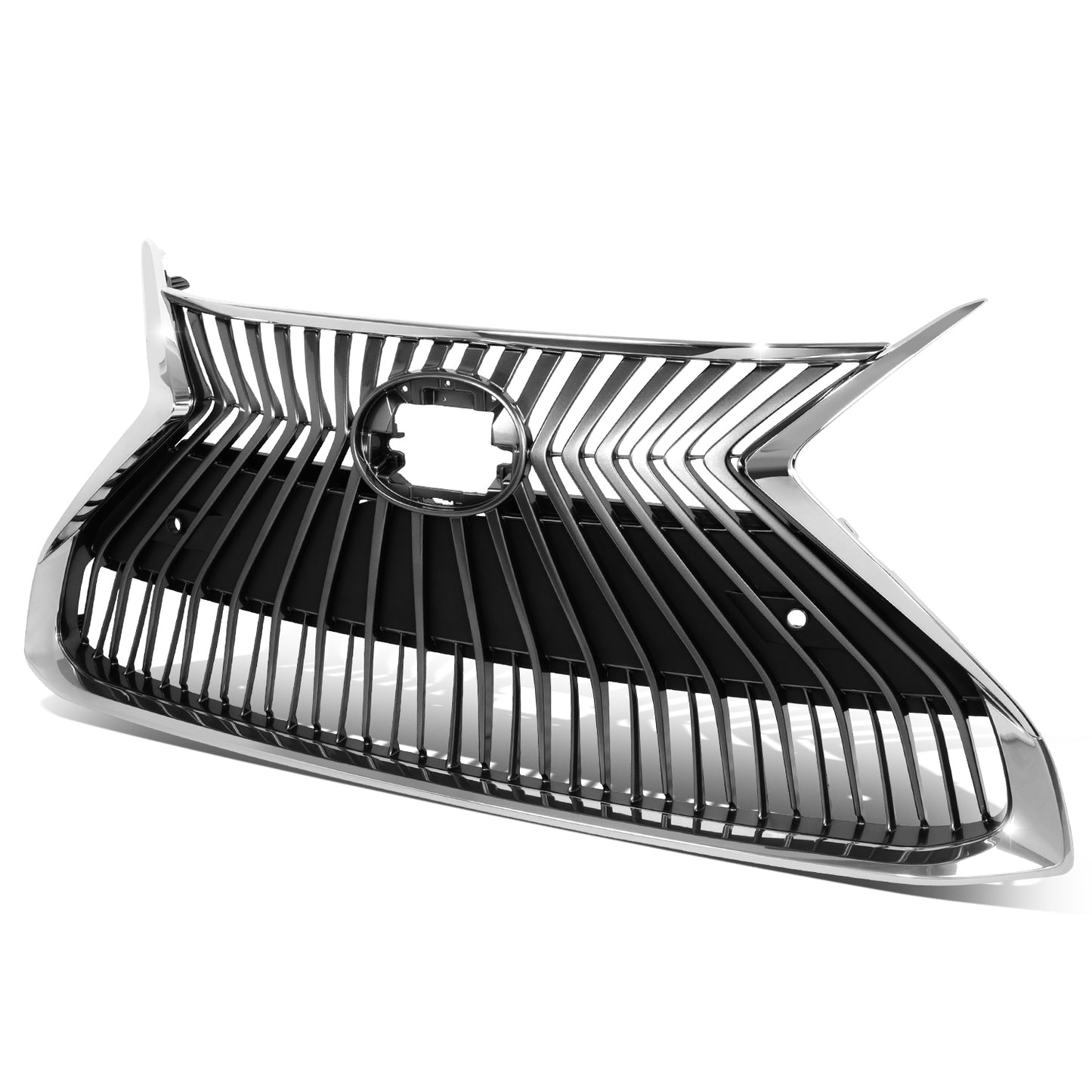 PARRILLA GRILLE - LX ES350/ES300H/ES250 19-21/ GRILLE ASSY 19-20/ CHROME/BRIGHT GRAY/ W/O FRONT VIEW CAMARA/ W/PARKDISTANCE SENSORS