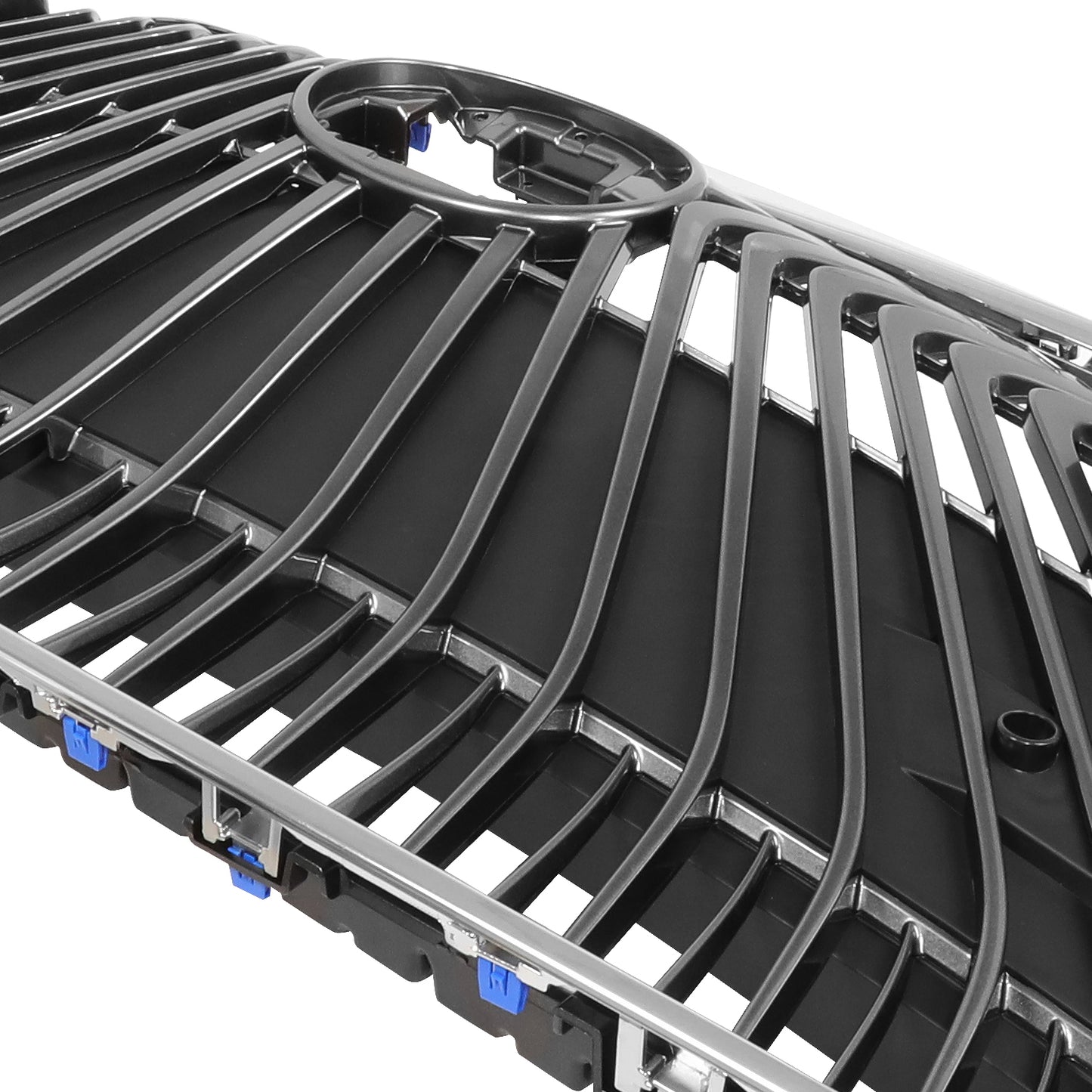 PARRILLA GRILLE - LX ES350/ES300H/ES250 19-21/ GRILLE ASSY 19-20/ CHROME/BRIGHT GRAY/ W/O FRONT VIEW CAMARA/ W/PARKDISTANCE SENSORS