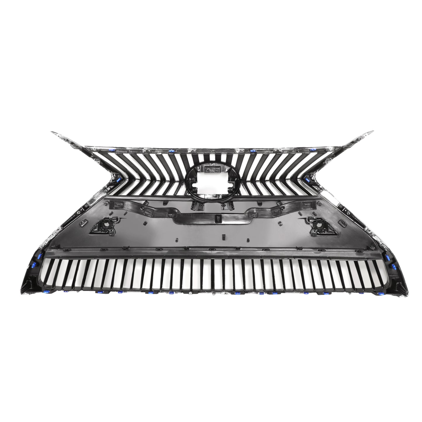 PARRILLA GRILLE - LX ES350/ES300H/ES250 19-21/ GRILLE ASSY 19-20/ CHROME/BRIGHT GRAY/ W/O FRONT VIEW CAMARA/ W/PARKDISTANCE SENSORS