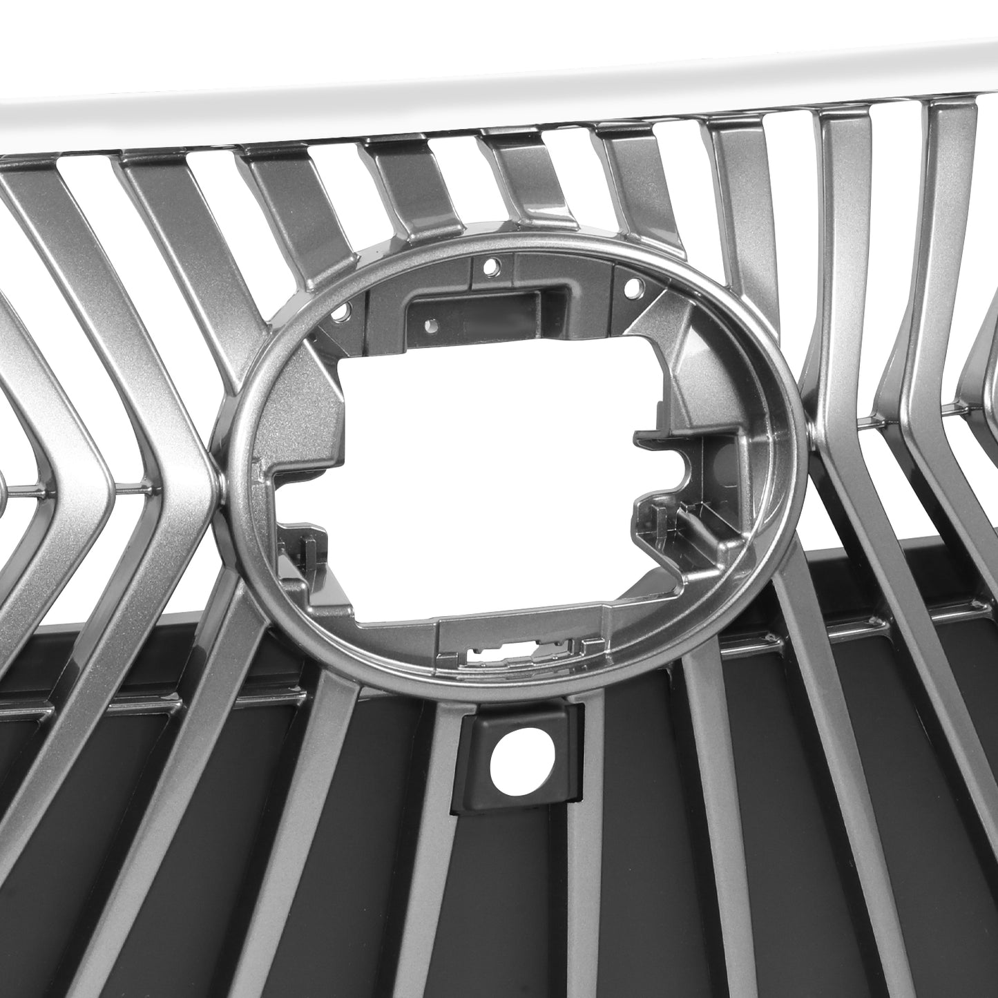 PARRILLA GRILLE - LX ES350/ES300H/ES250 19-21/ GRILLE ASSY 19-20/ CHROME/BRIGHT GRAY/ W/FRONT VIEW CAMARA/ W/PARKDISTANCE SENSORS
