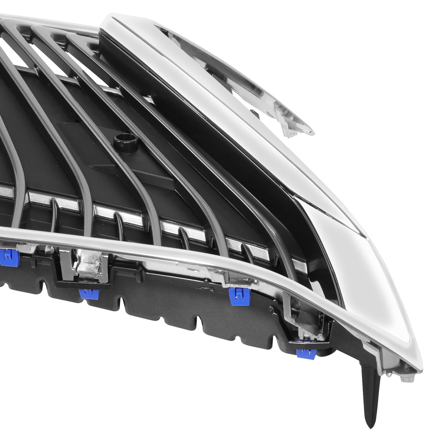 PARRILLA GRILLE - LX ES350/ES300H/ES250 19-21/ GRILLE ASSY 19-20/ CHROME/BRIGHT GRAY/ W/FRONT VIEW CAMARA/ W/PARKDISTANCE SENSORS