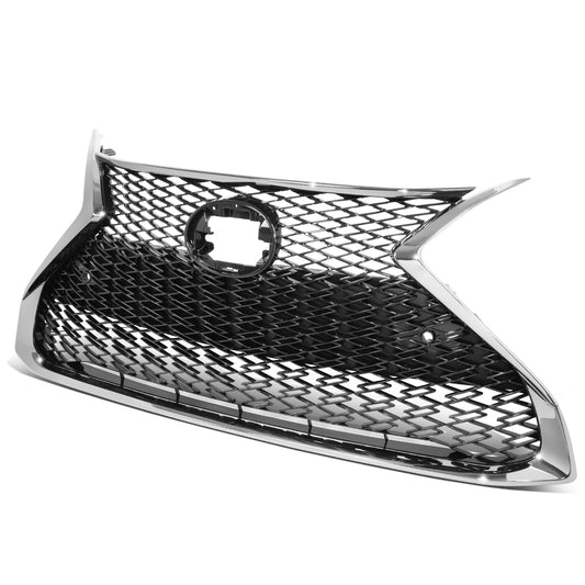 PARRILLA GRILLE - LX ES350/ES300H/ES250 19-21/ GRILLE ASSY/ BRIGHT DARK GRAY/ W/CHROME/BLACK MOULDING/ W/PARK DISTANCE SENSORS