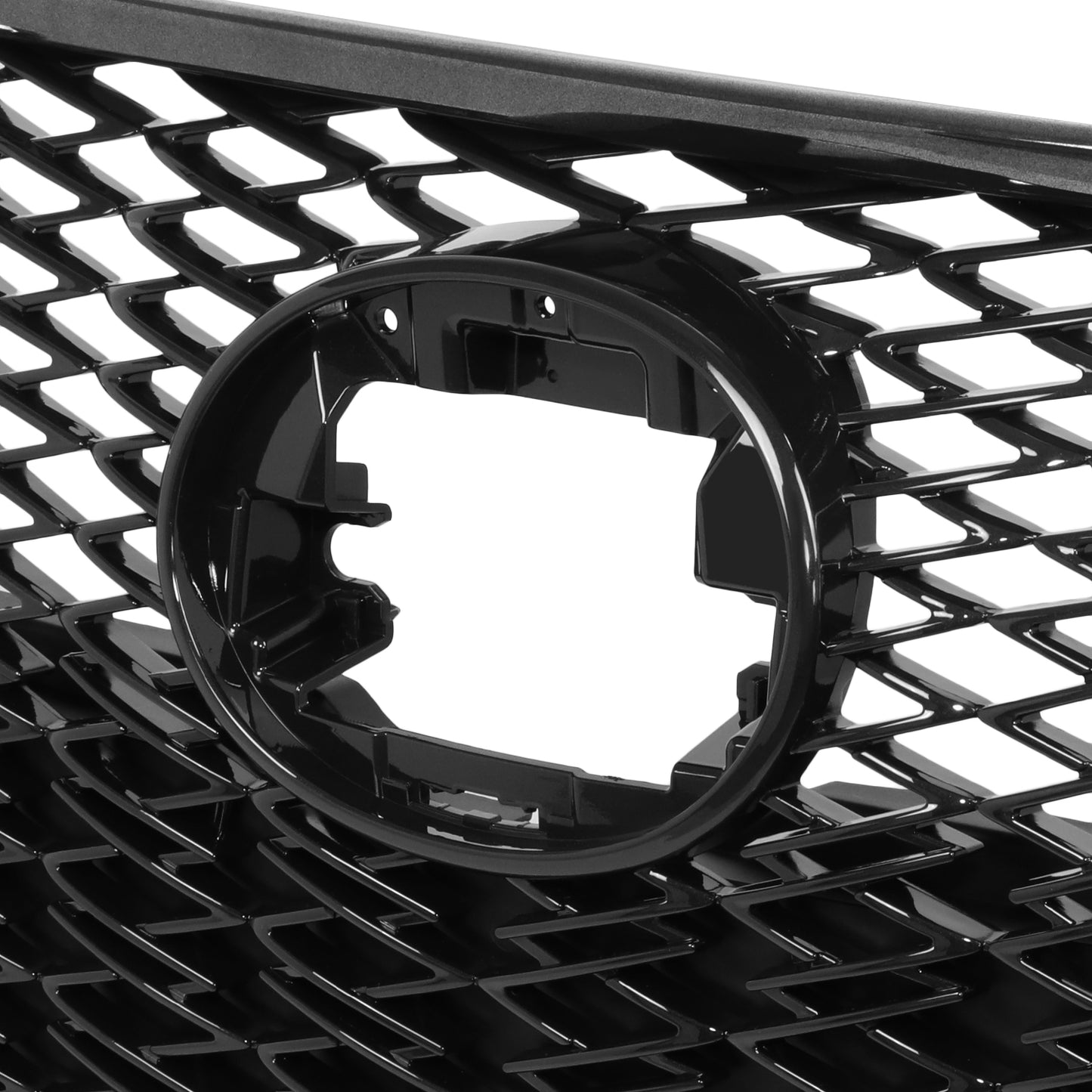 PARRILLA GRILLE - LX ES350/ES300H/ES250 19-21/ GRILLE ASSY/ BRIGHT DARK GRAY/ W/CHROME/BLACK MOULDING/ W/PARK DISTANCE SENSORS