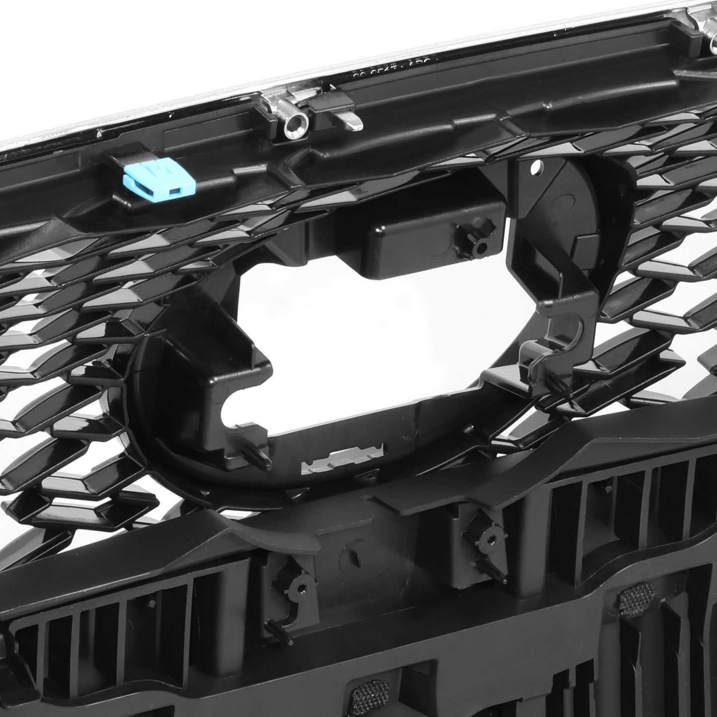 PARRILLA GRILLE - LX ES350/ES300H/ES250 19-21/ GRILLE ASSY/ BRIGHT DARK GRAY/ W/CHROME/BLACK MOULDING/ W/PARK DISTANCE SENSORS
