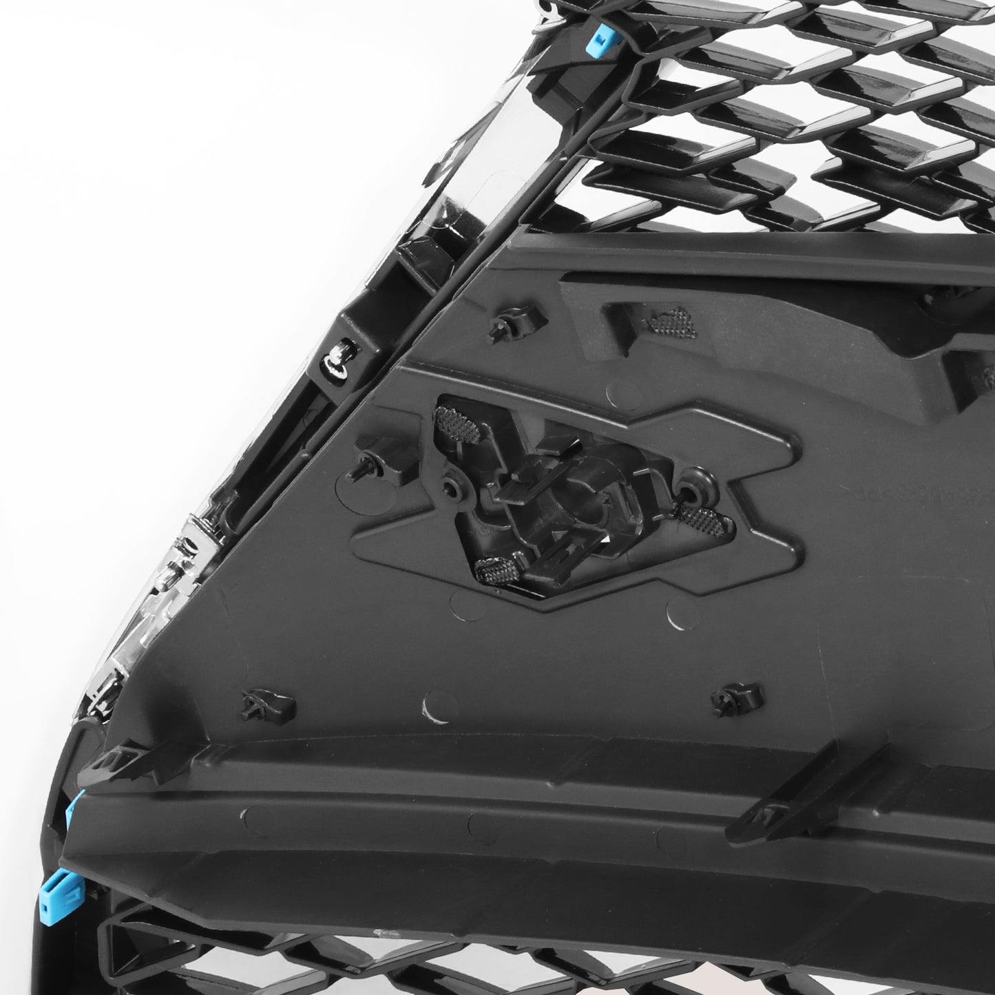 PARRILLA GRILLE - LX ES350/ES300H/ES250 19-21/ GRILLE ASSY/ BRIGHT DARK GRAY/ W/CHROME/BLACK MOULDING/ W/PARK DISTANCE SENSORS