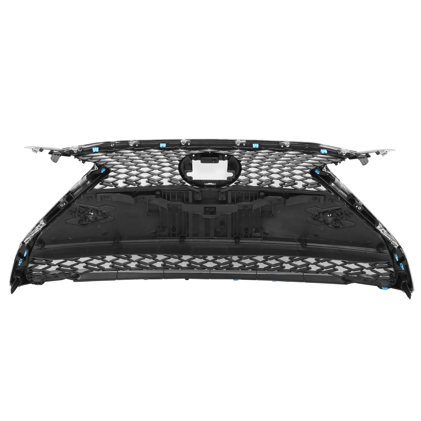 PARRILLA GRILLE - LX ES350/ES300H/ES250 19-21/ GRILLE ASSY/ BRIGHT DARK GRAY/ W/CHROME/BLACK MOULDING/ W/PARK DISTANCE SENSORS